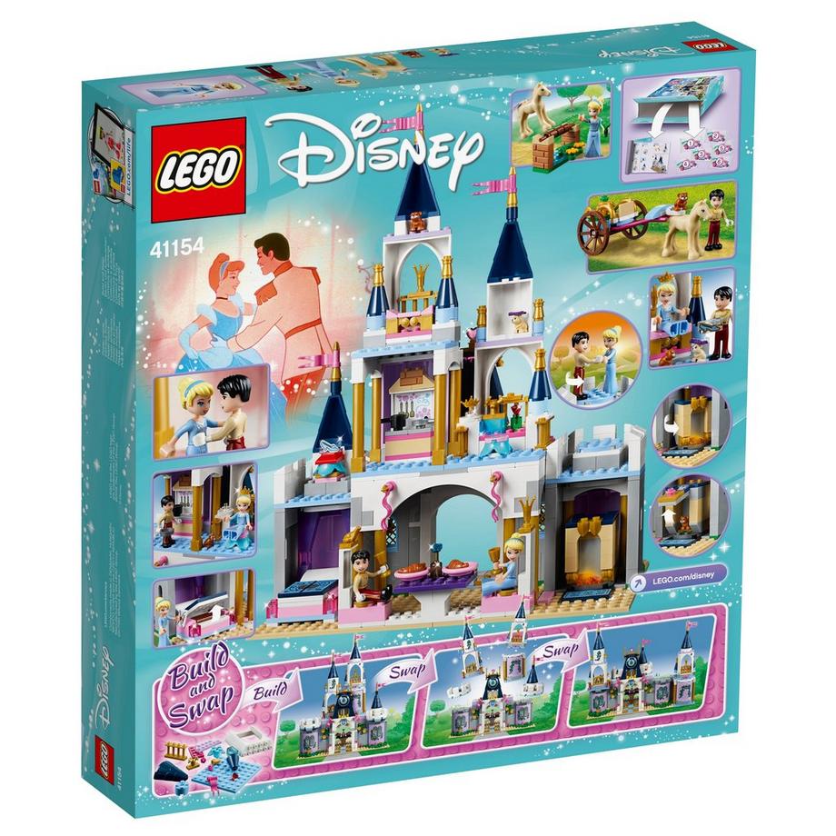 LEGO®  41154 Le palais des rêves de Cendrillon 