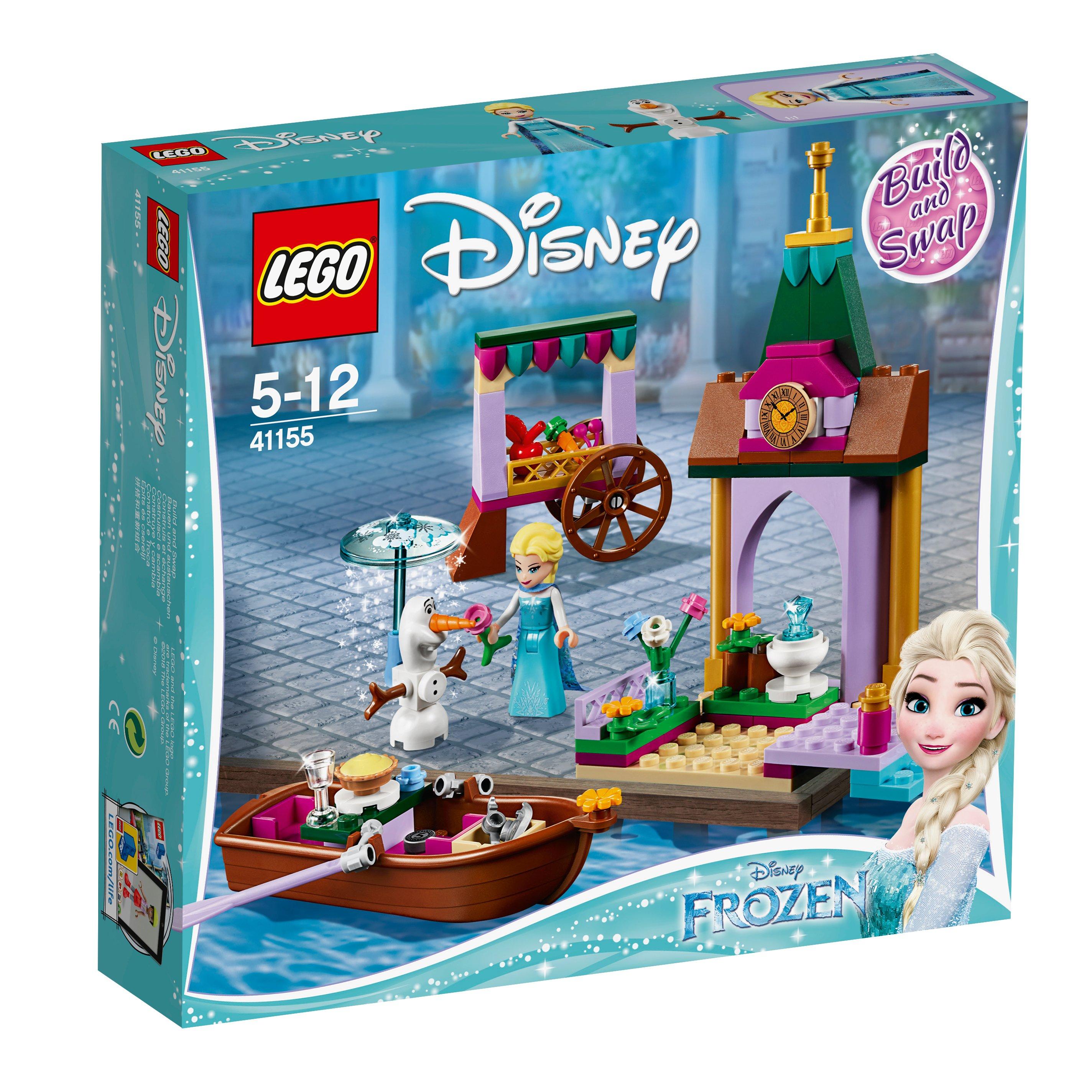 Image of LEGO 41155 Elsas Abenteuer auf dem Markt