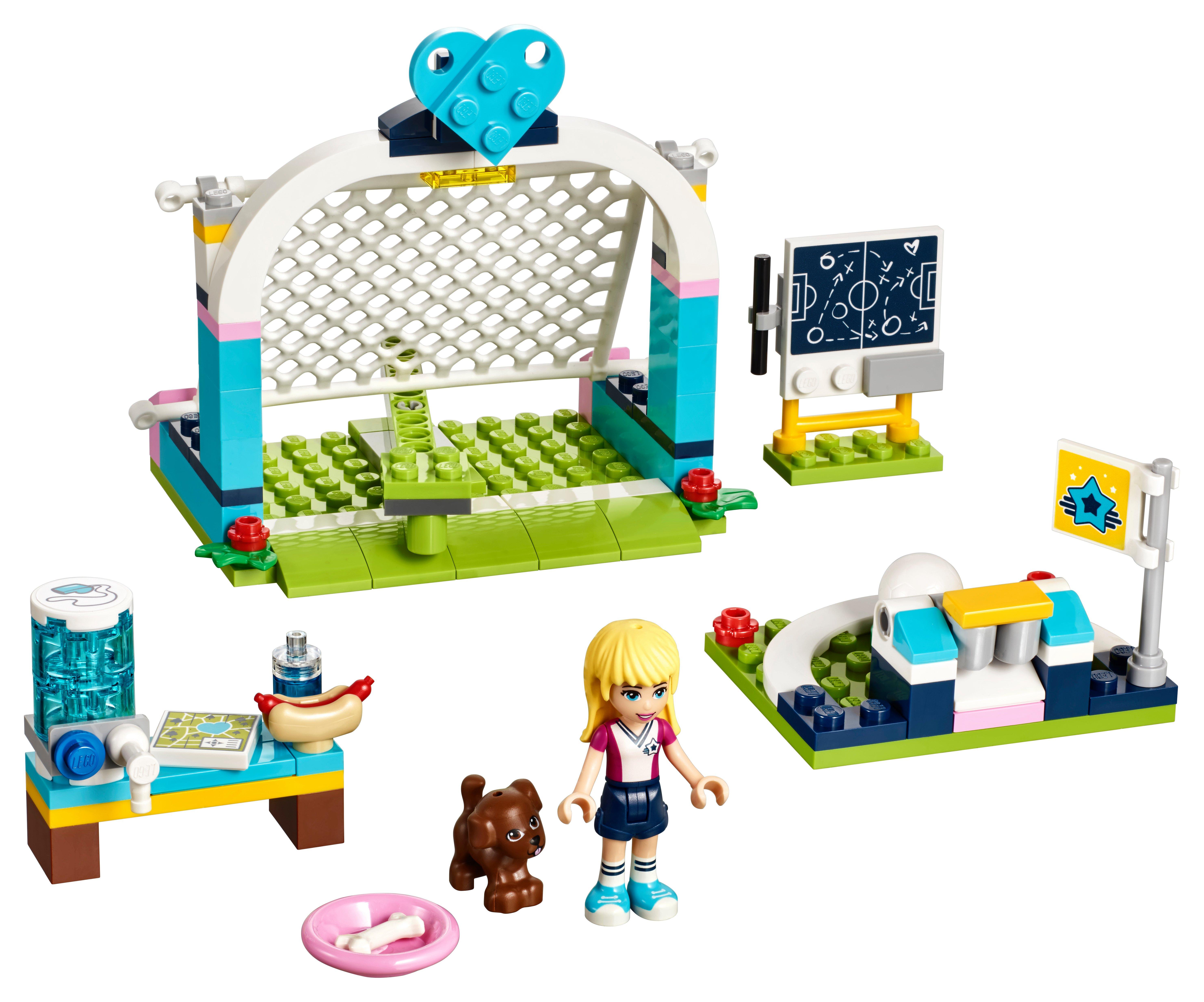 LEGO®  41330 Fußballtraining mit Stephanie 