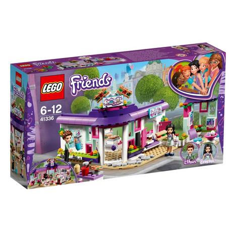 LEGO®  41336 Le café des arts d'Emma 