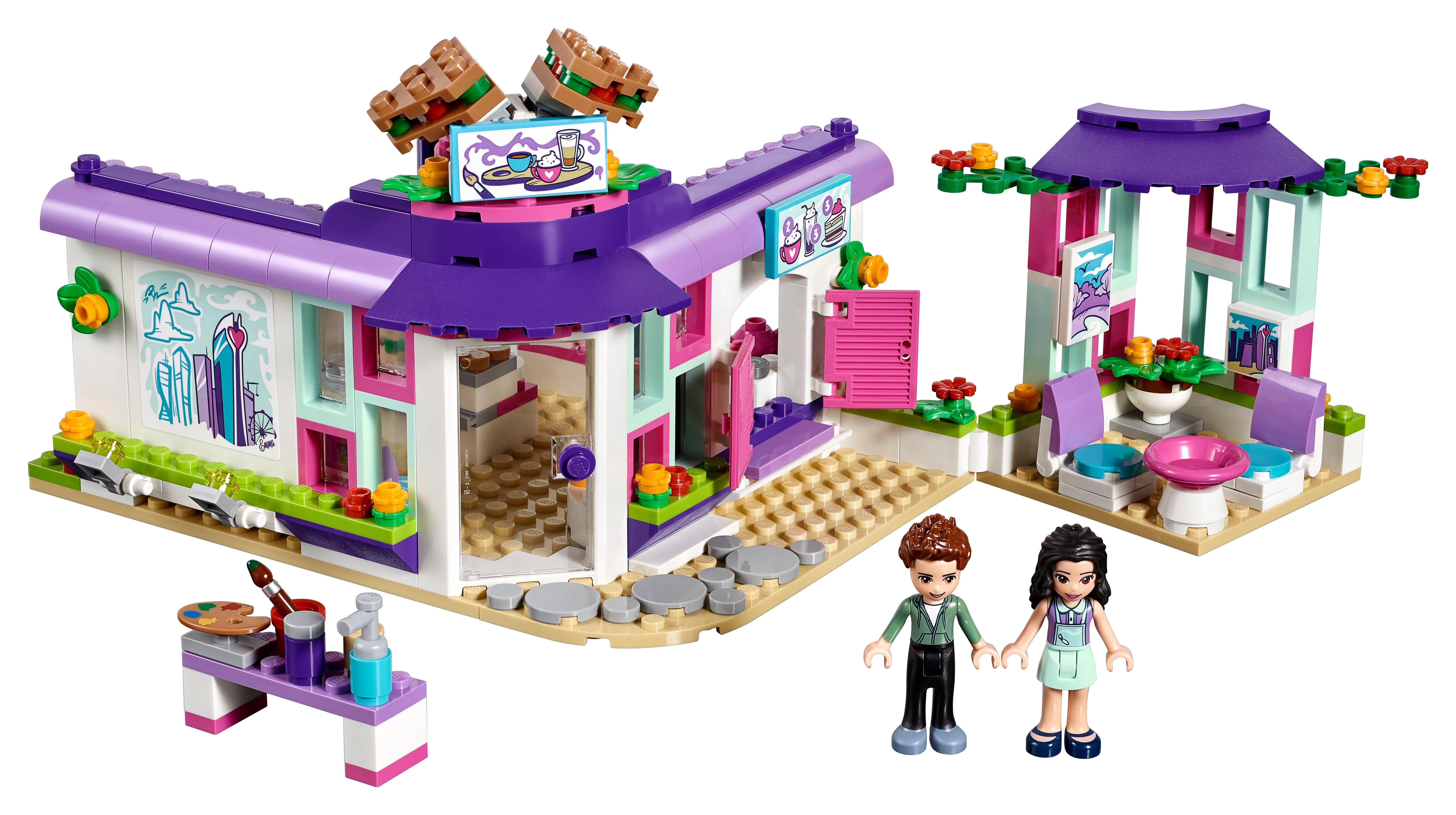 LEGO®  41336 Le café des arts d'Emma 