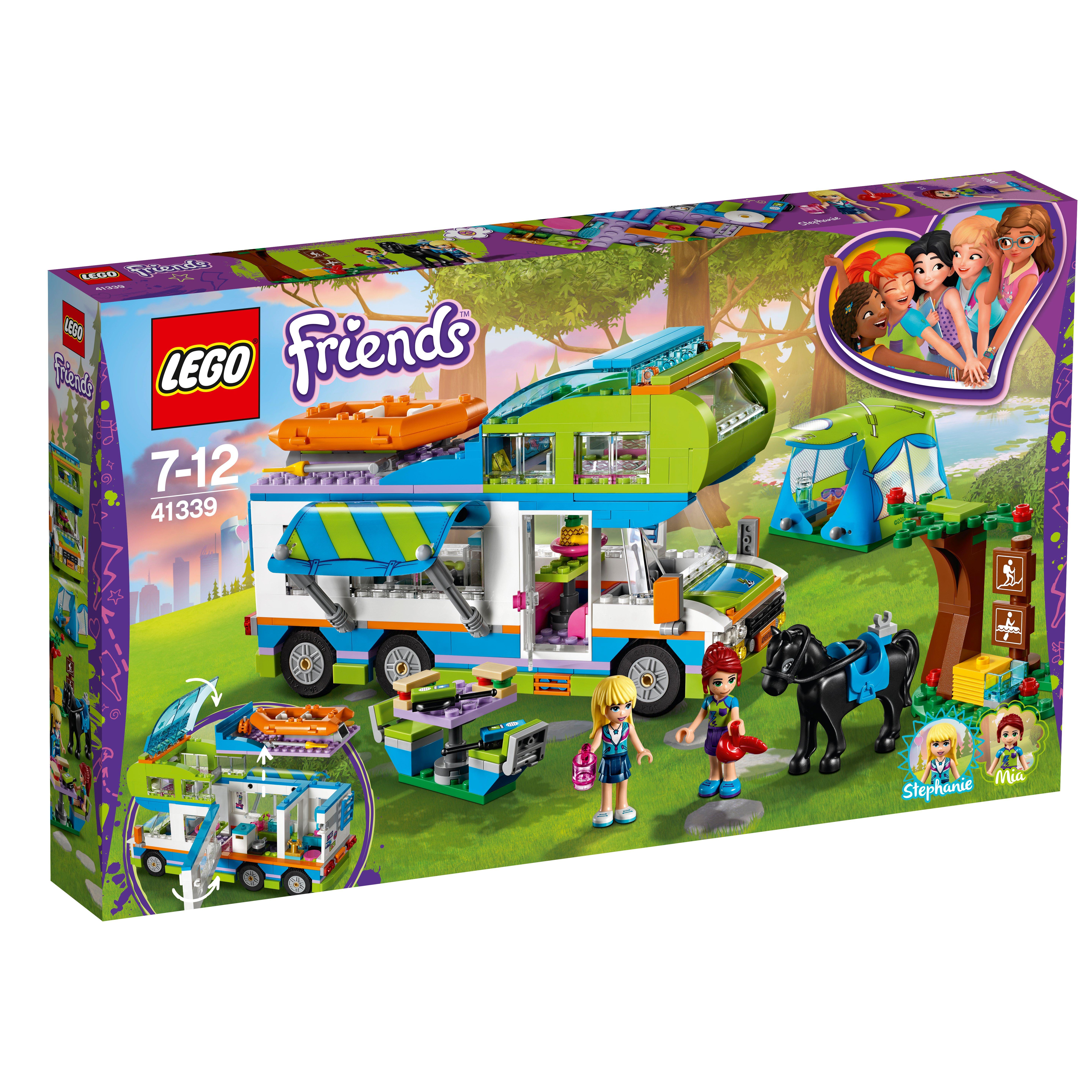 LEGO®  41339 Le camping-car de Mia 