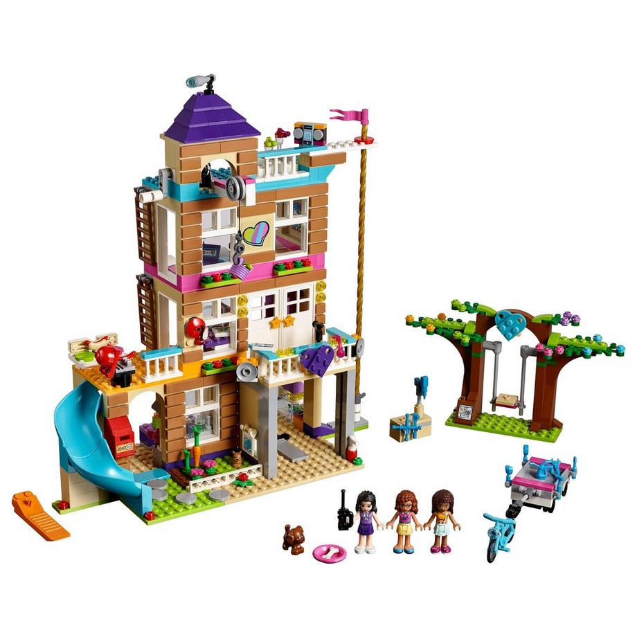 LEGO®  41340 La casa dell'amicizia 