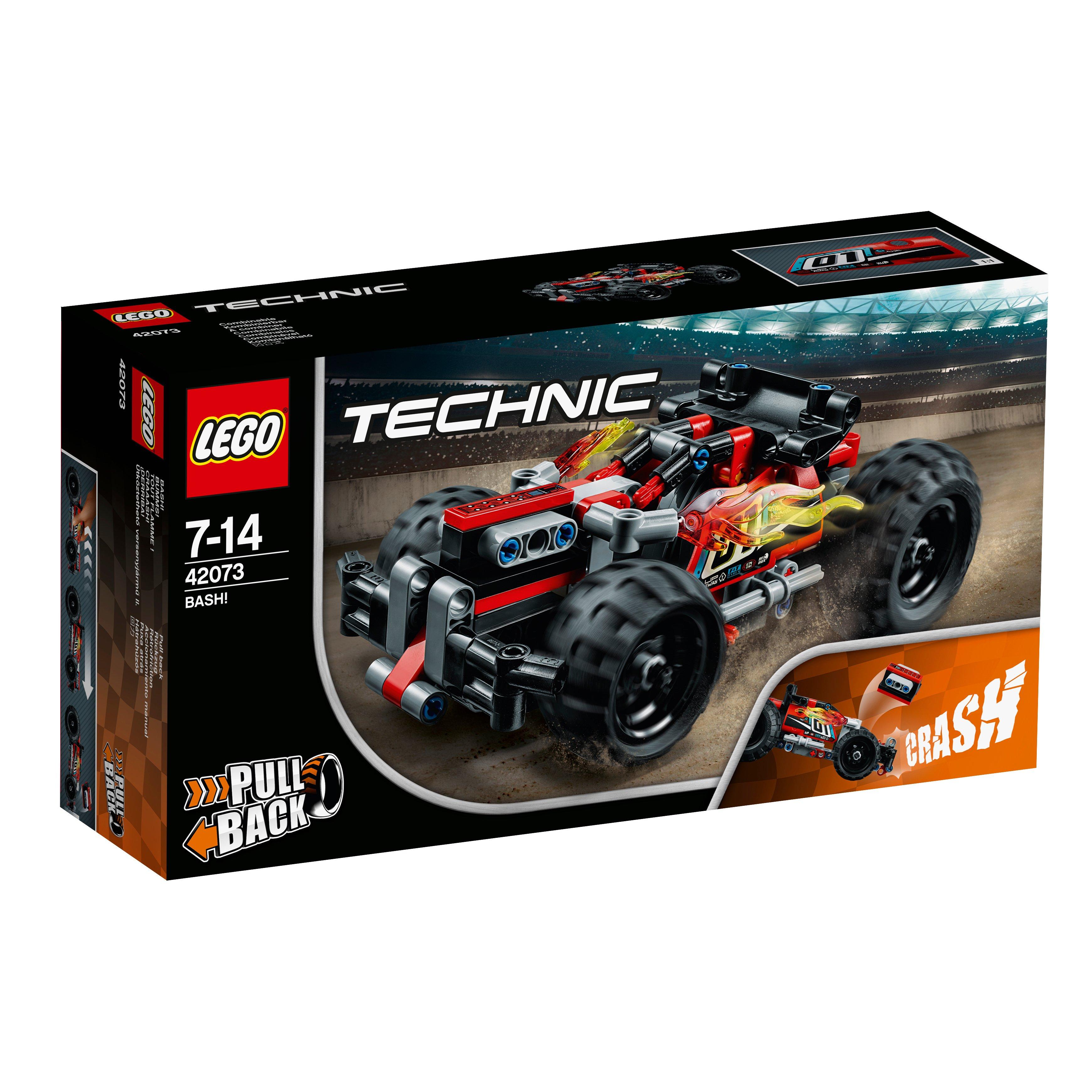 LEGO®  42073 TOUT FLAMME ! 