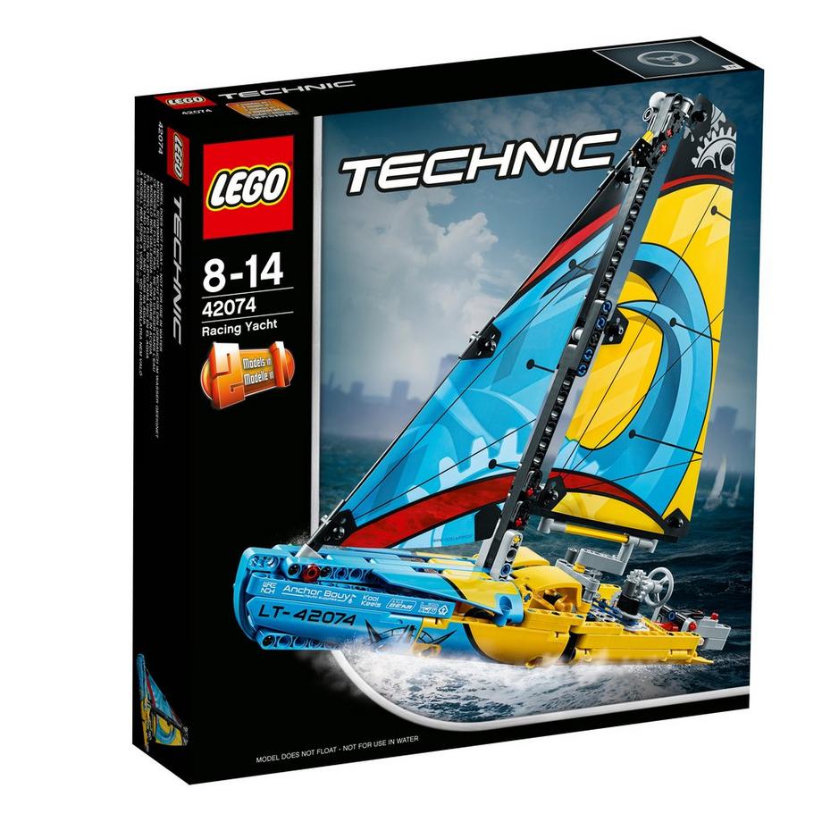 LEGO®  42074 Le yacht de compétition 
