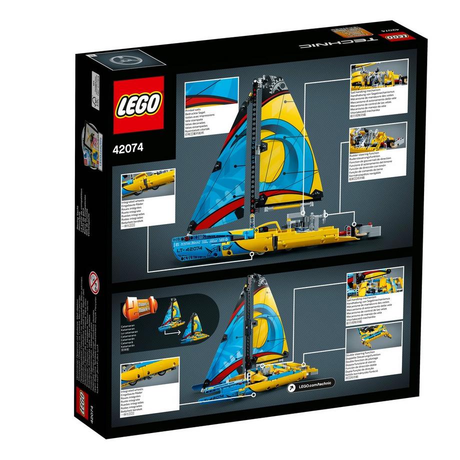 LEGO®  42074 Le yacht de compétition 