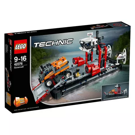 Lego 42120 technic aéroglisseur de sauvetage jeu de construction d