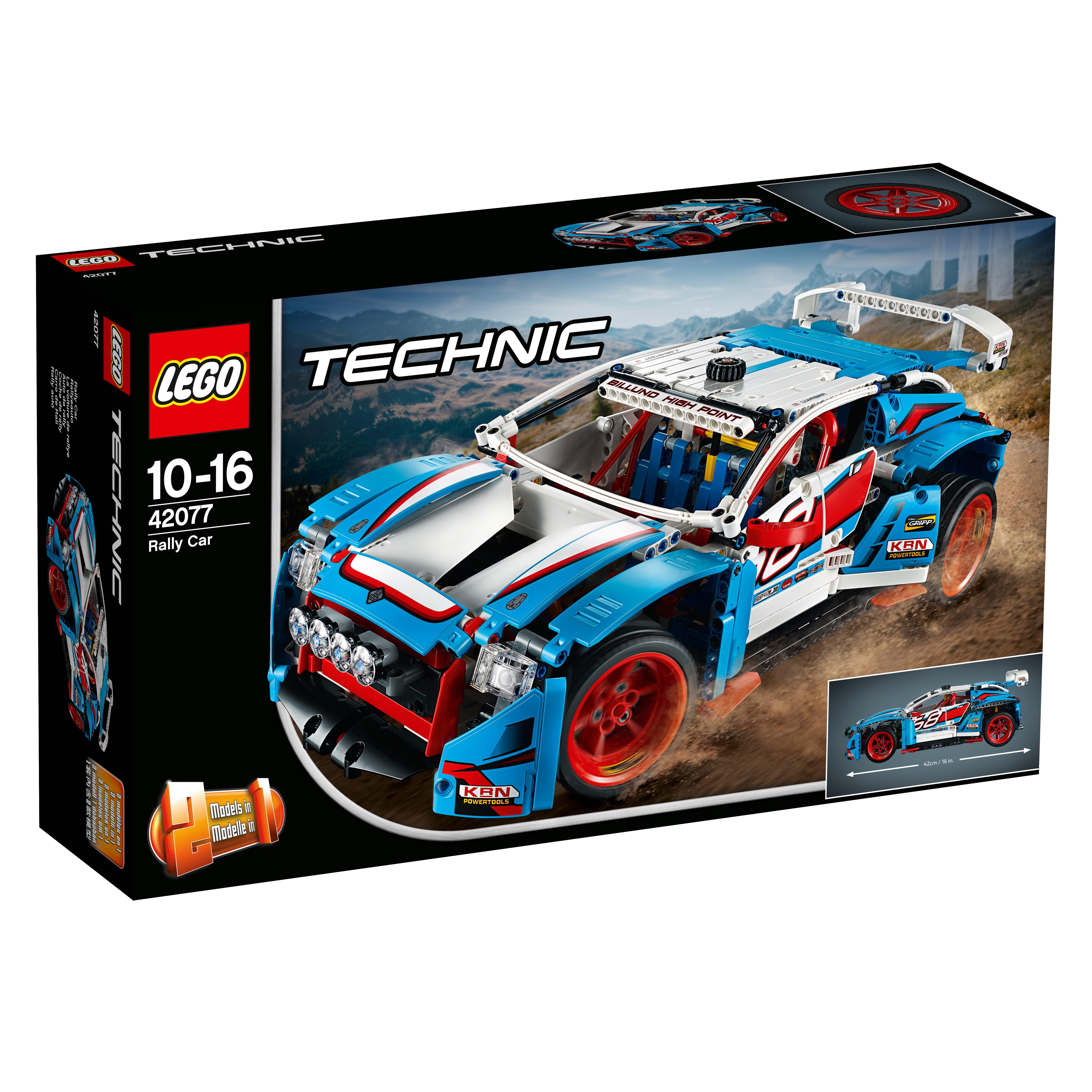 LEGO®  42077 La voiture de rallye 