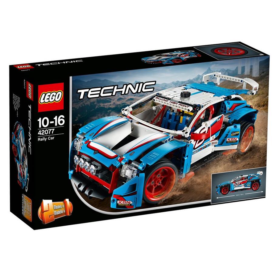 LEGO®  42077 Rallyeauto 