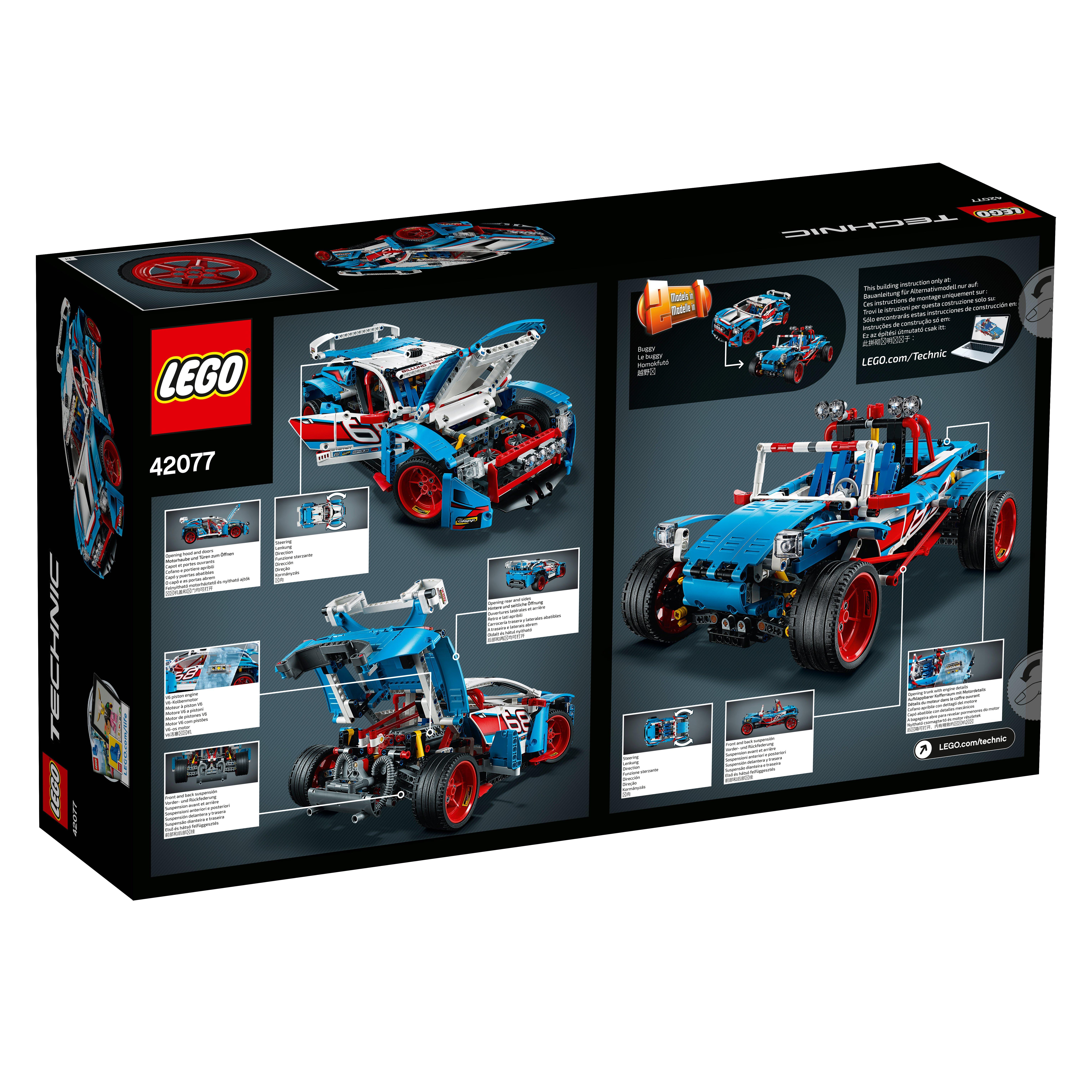 LEGO®  42077 Rallyeauto 