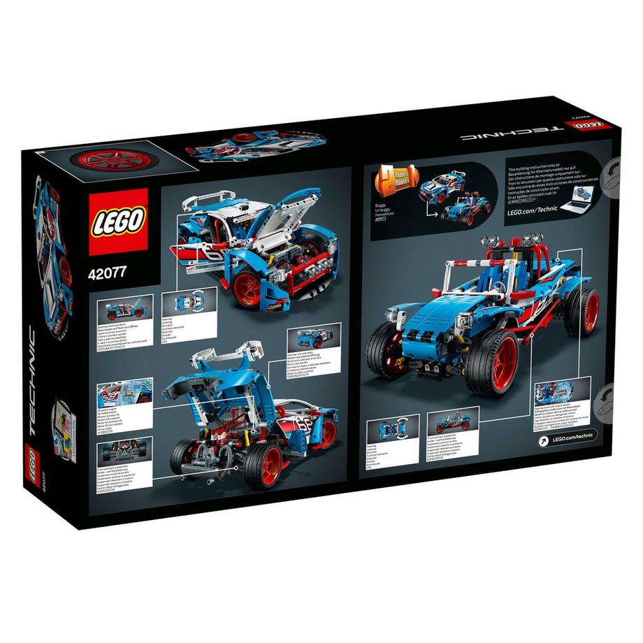LEGO®  42077 Rallyeauto 
