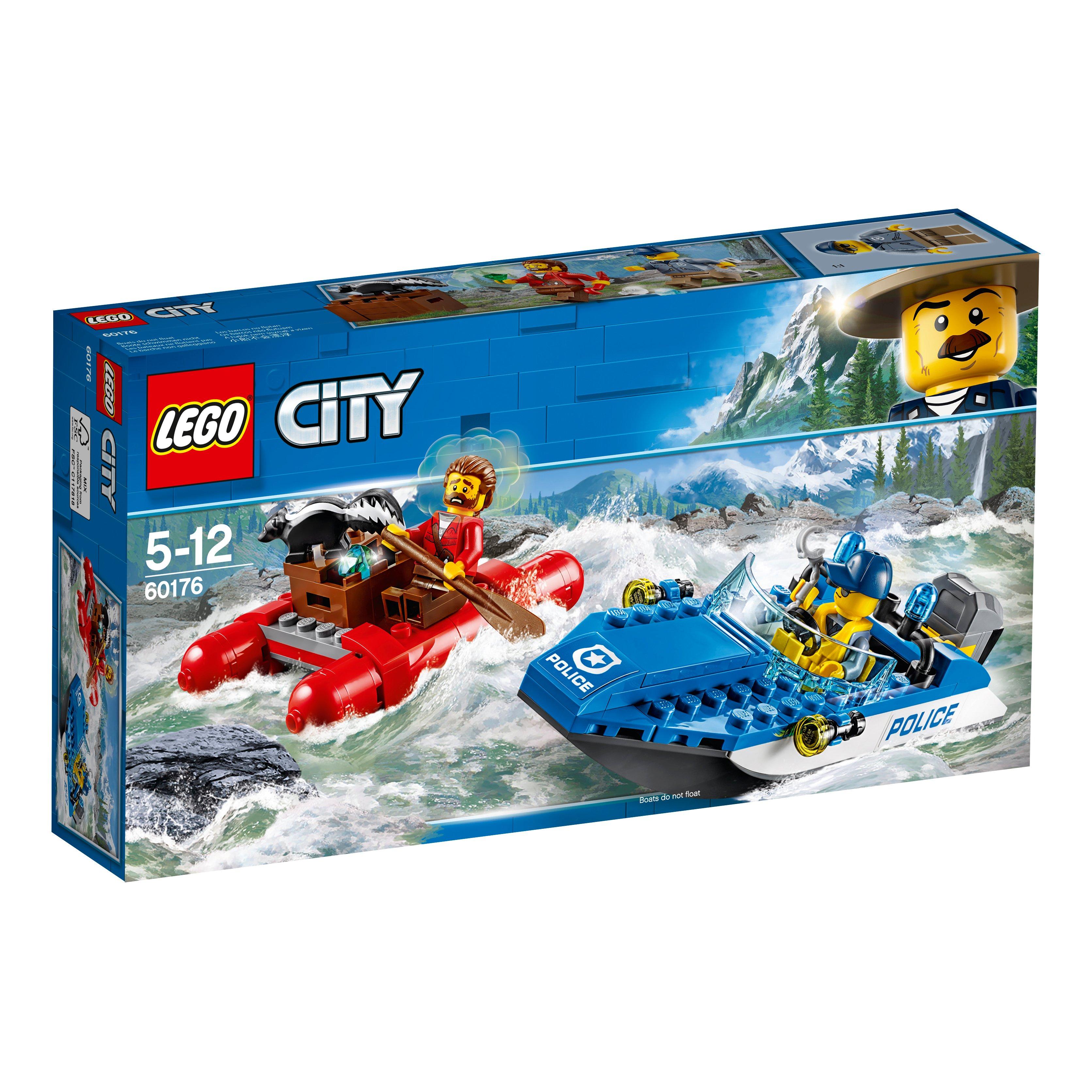 Image of LEGO 60176 Flucht durch die Stromschnellen