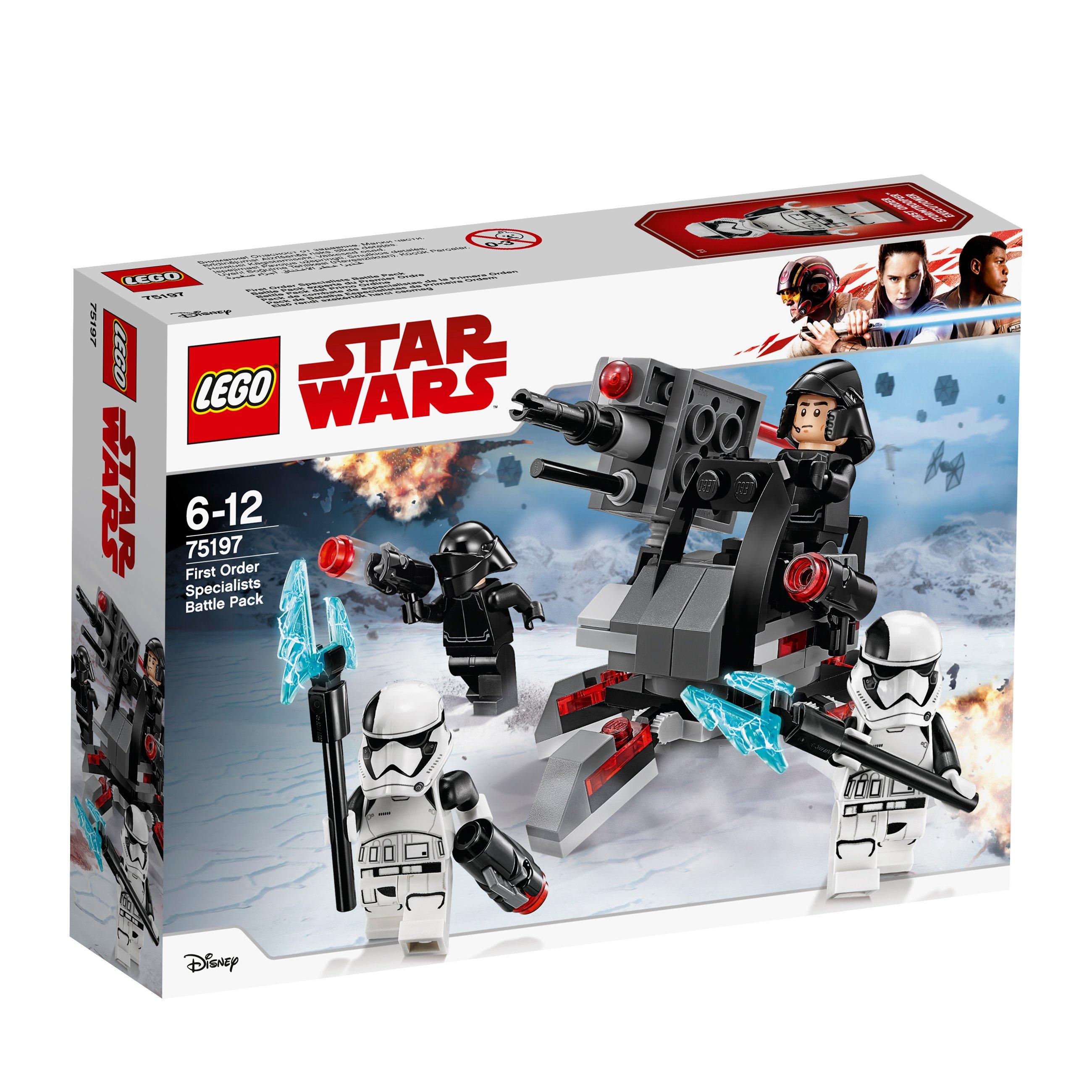 LEGO®  75197 Battle Pack del Primo Ordine 