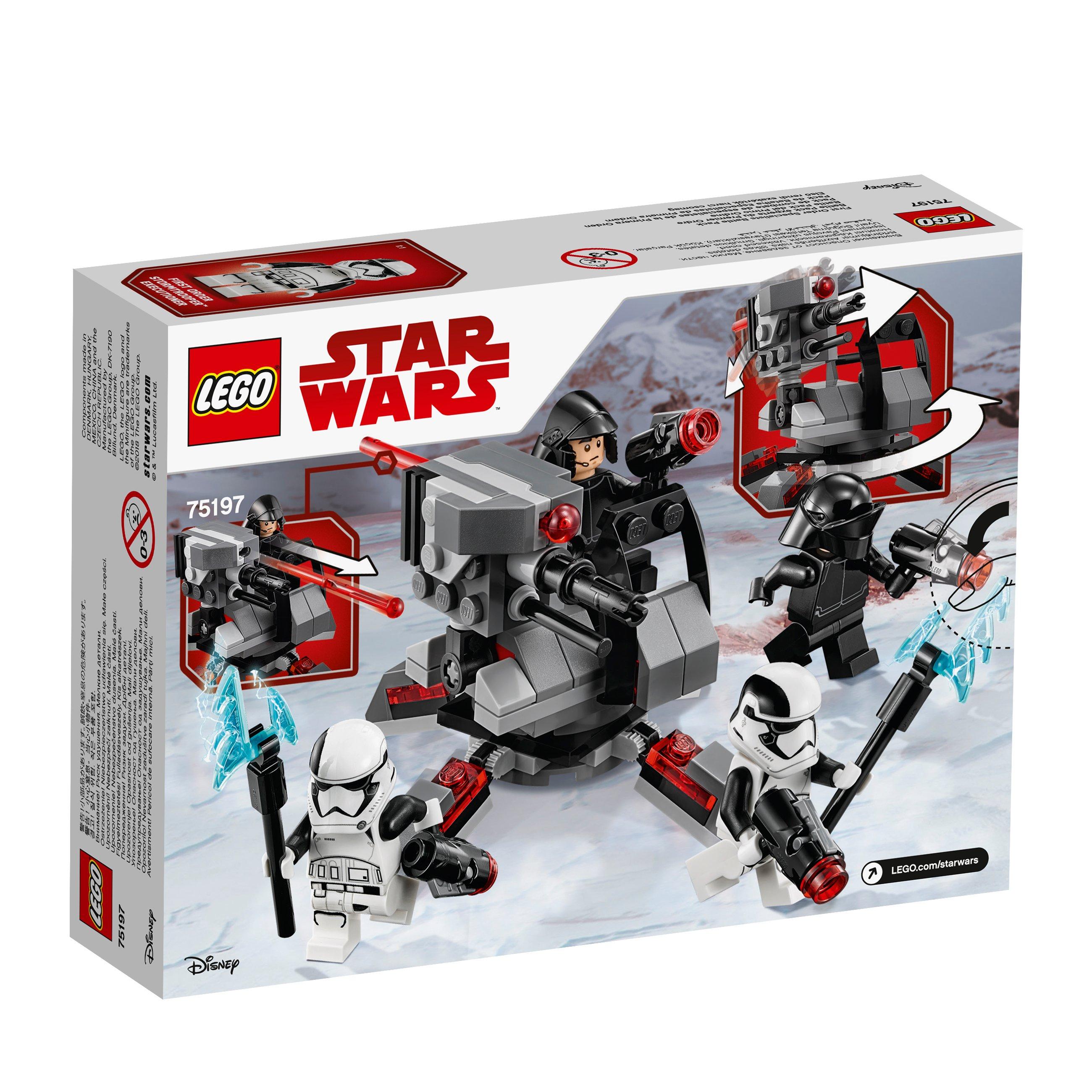 LEGO®  75197 Battle Pack del Primo Ordine 