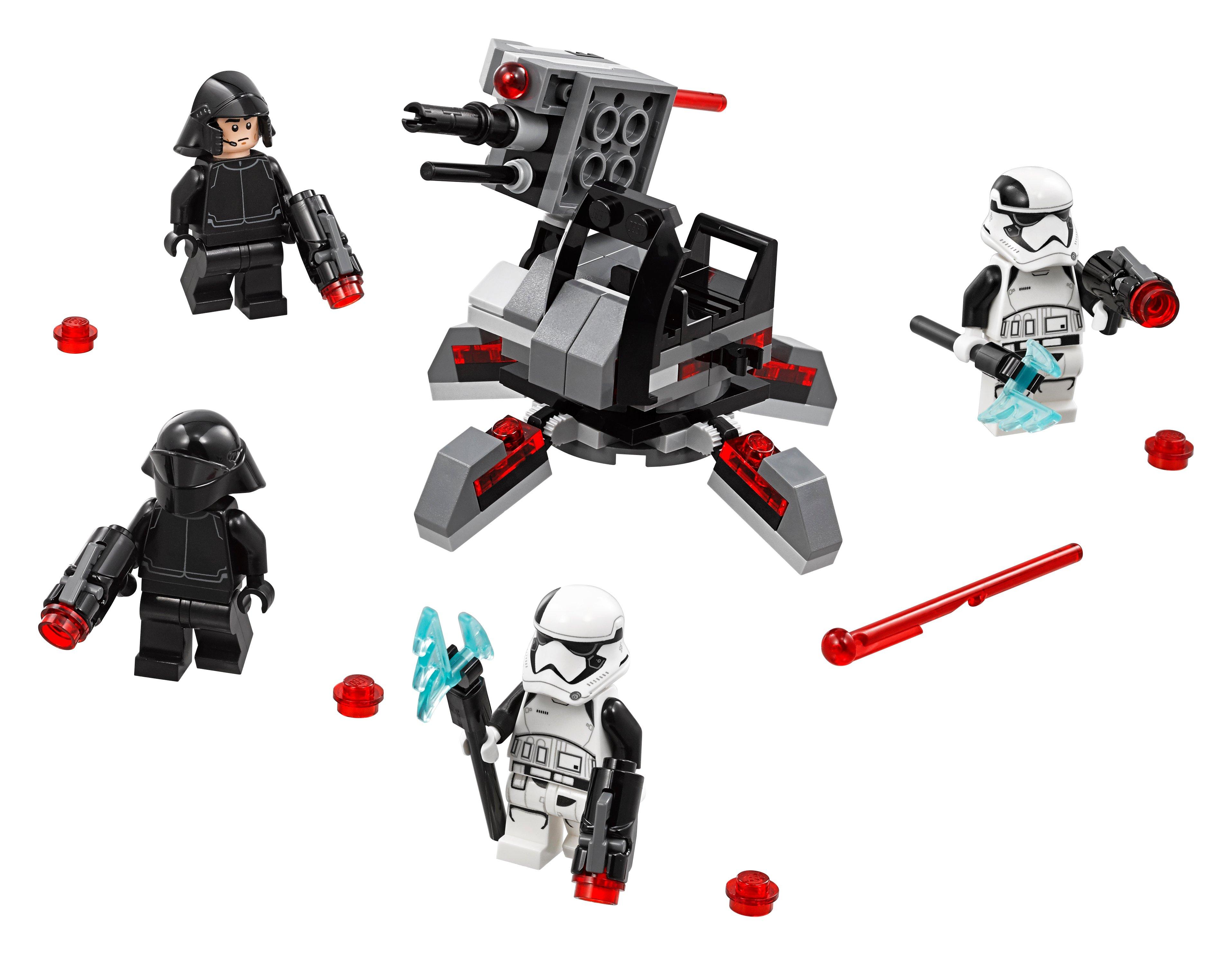 LEGO®  75197 Battle Pack del Primo Ordine 