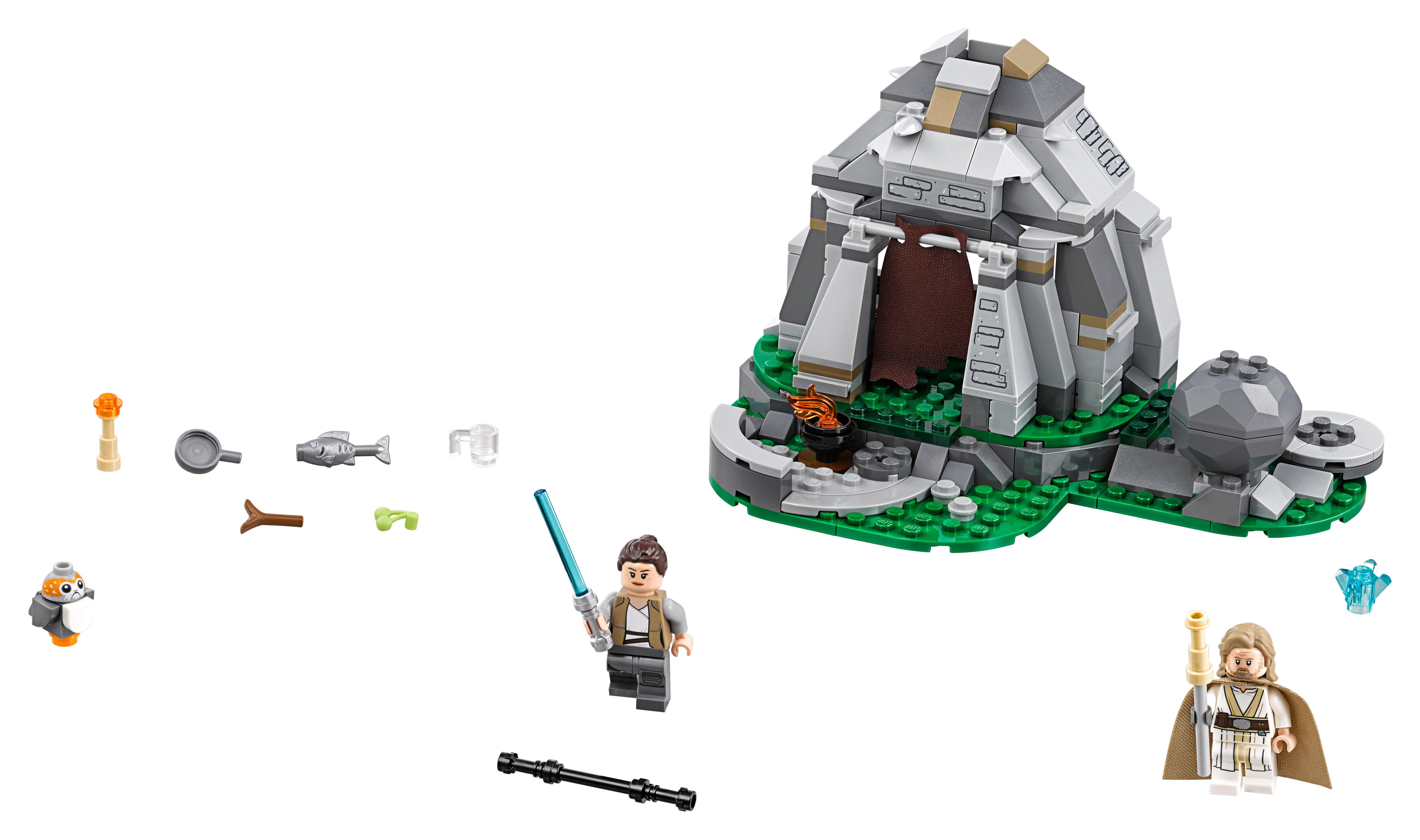LEGO®  75200 Entraînement sur l'île d'Ahch-To™ 