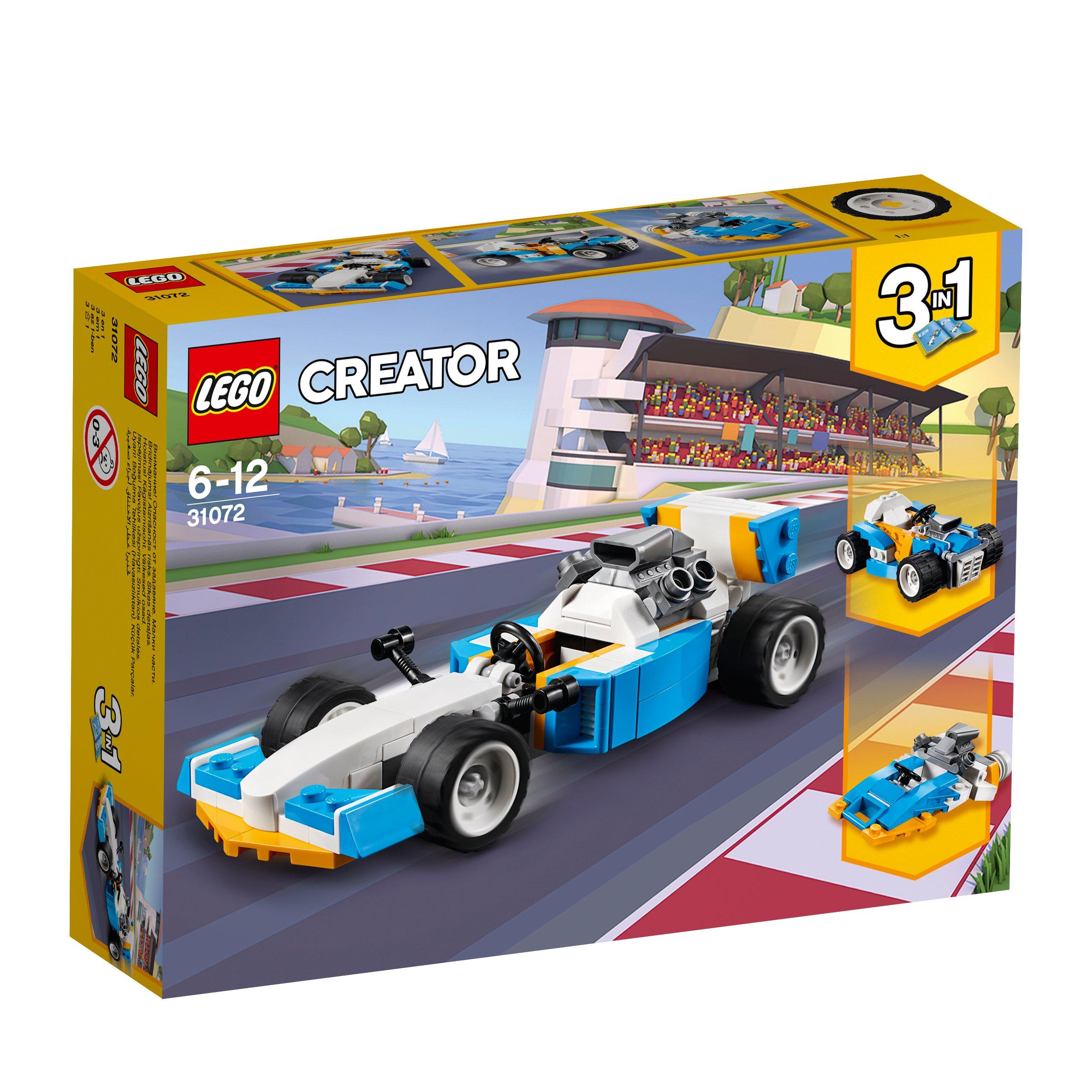 LEGO®  31072 Les moteurs de l'extrême 