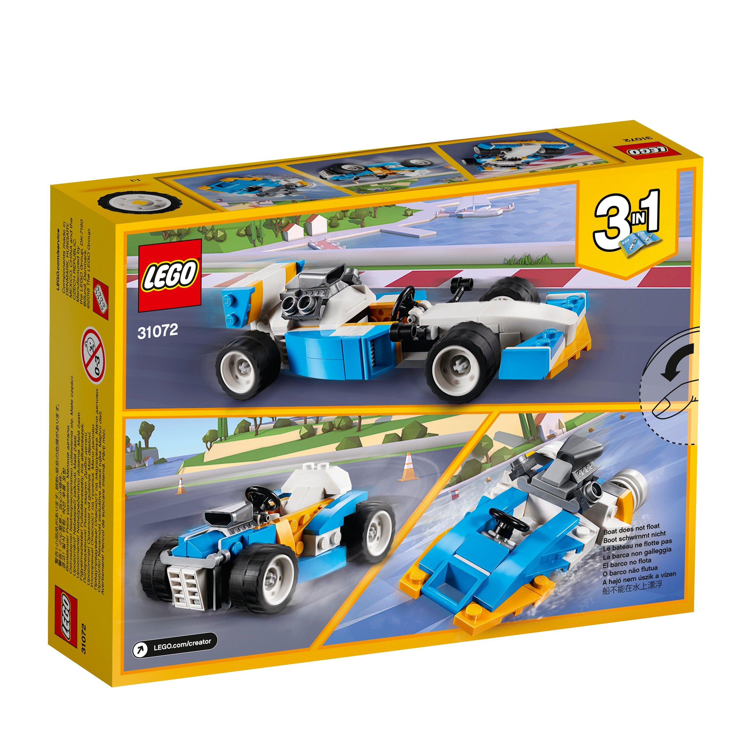 LEGO®  31072 Bolidi estremi 