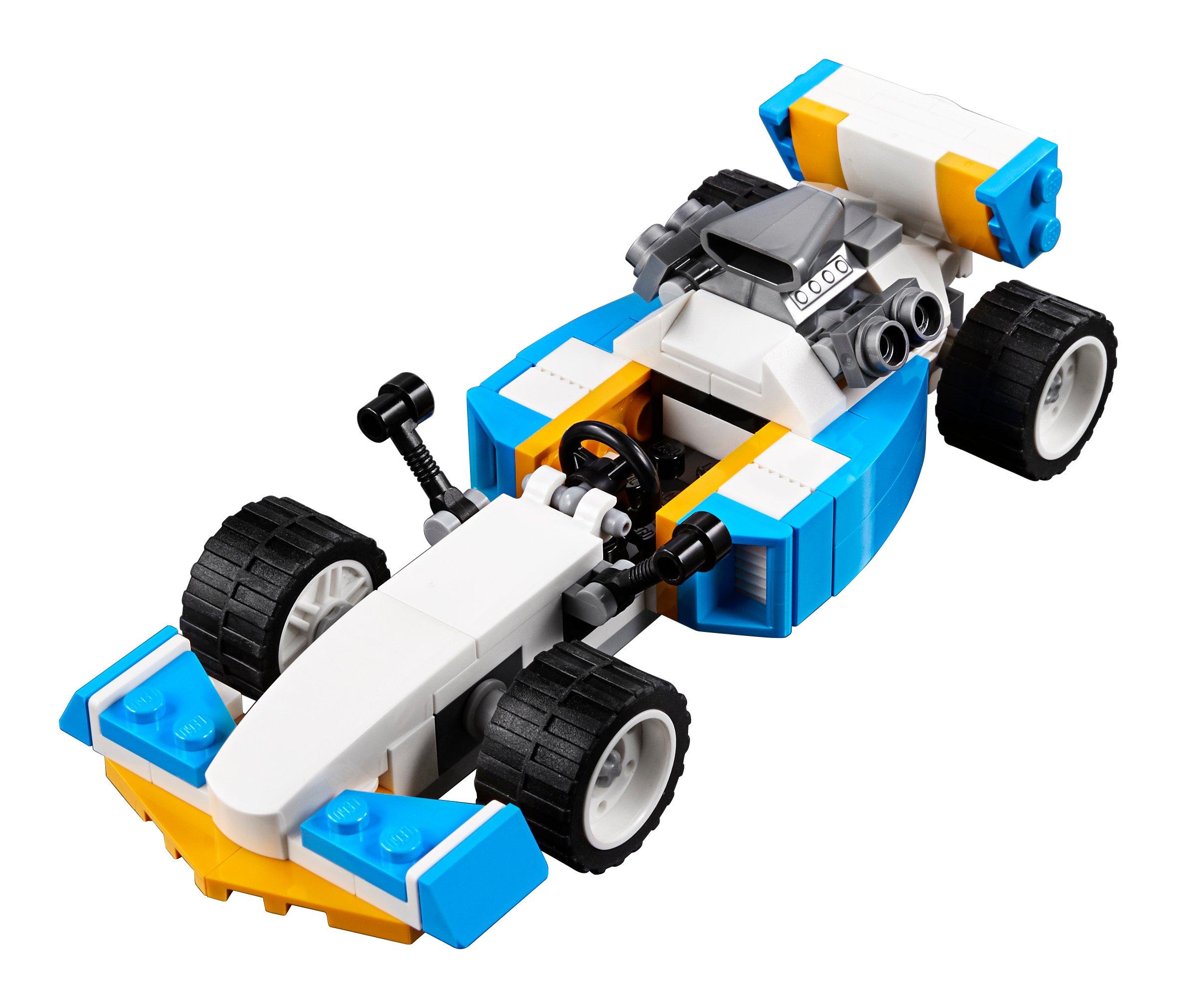 LEGO®  31072 Les moteurs de l'extrême 