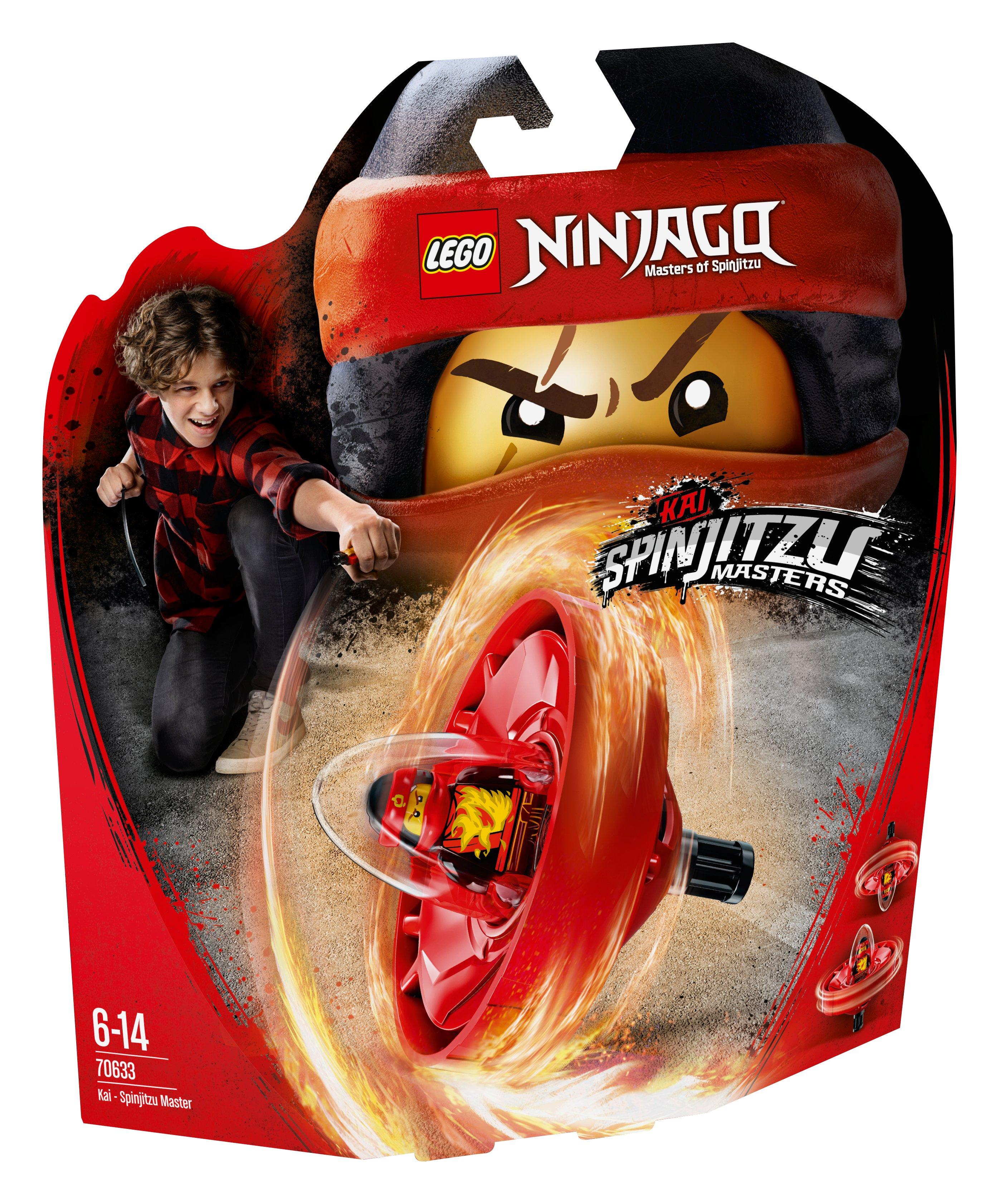 LEGO®  70633 Kai - Maître du Spinjitzu 