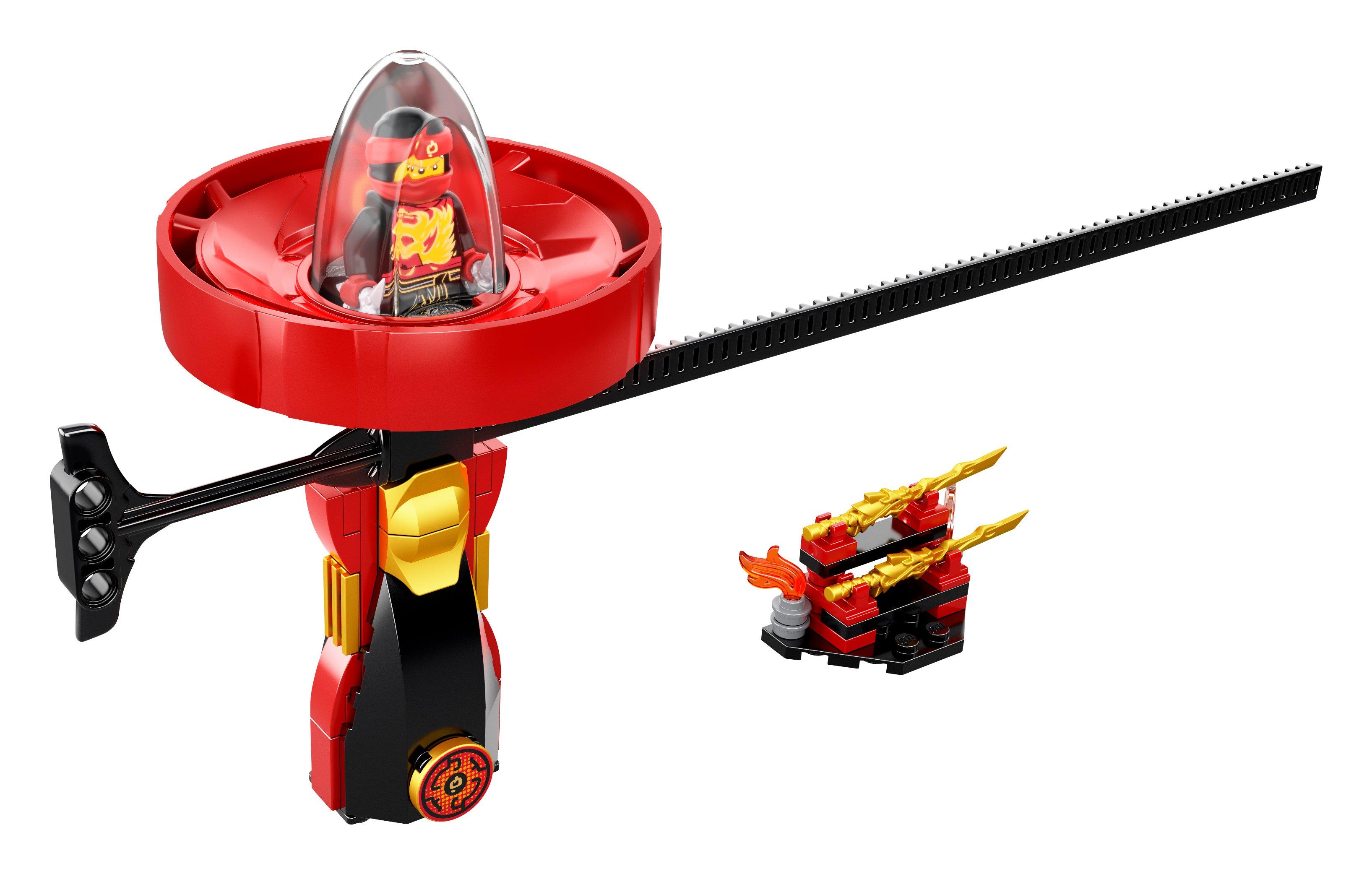 LEGO®  70633 Kai - Maître du Spinjitzu 