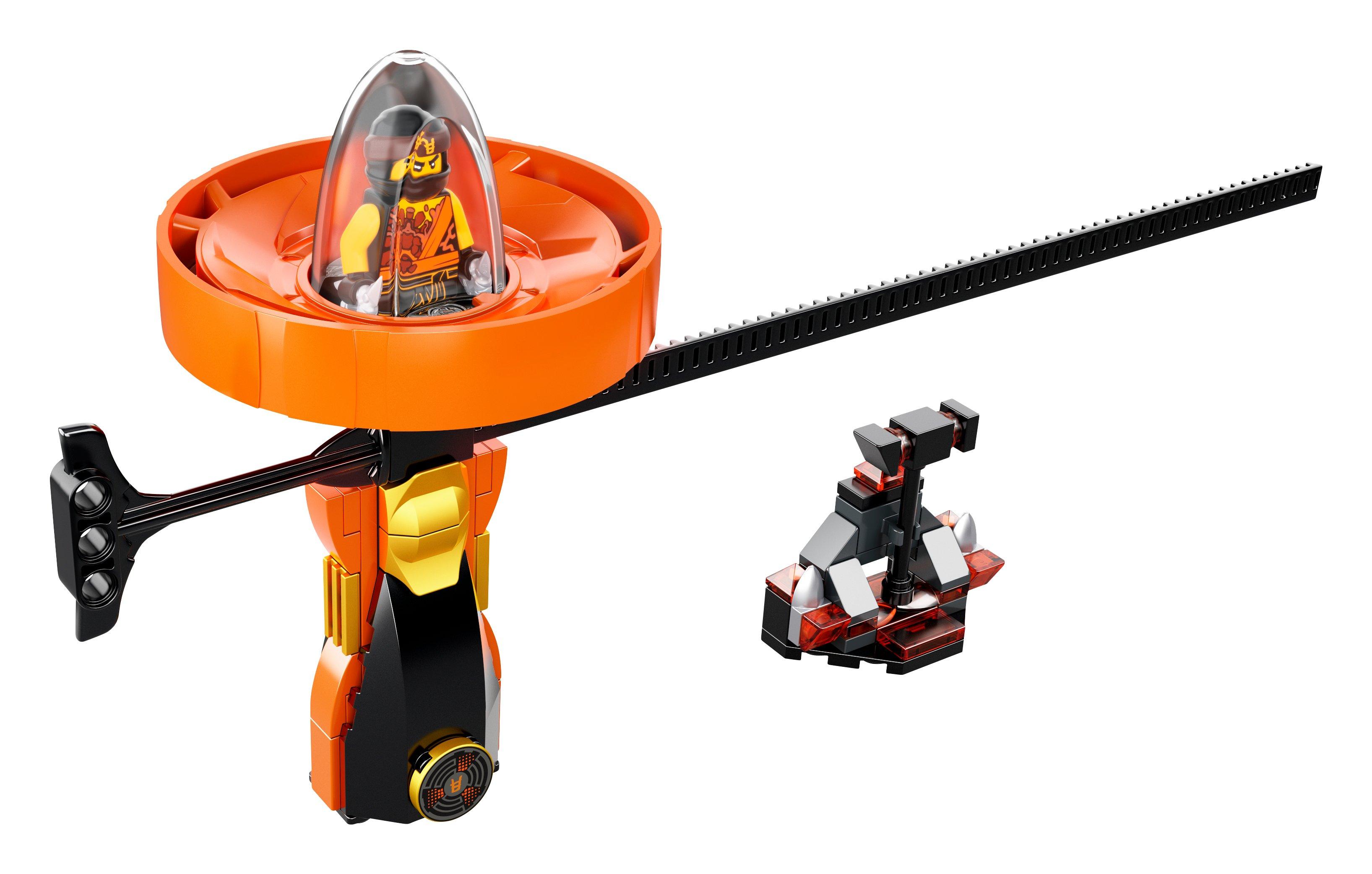 LEGO®  70637 Cole - Maître du Spinjitzu 