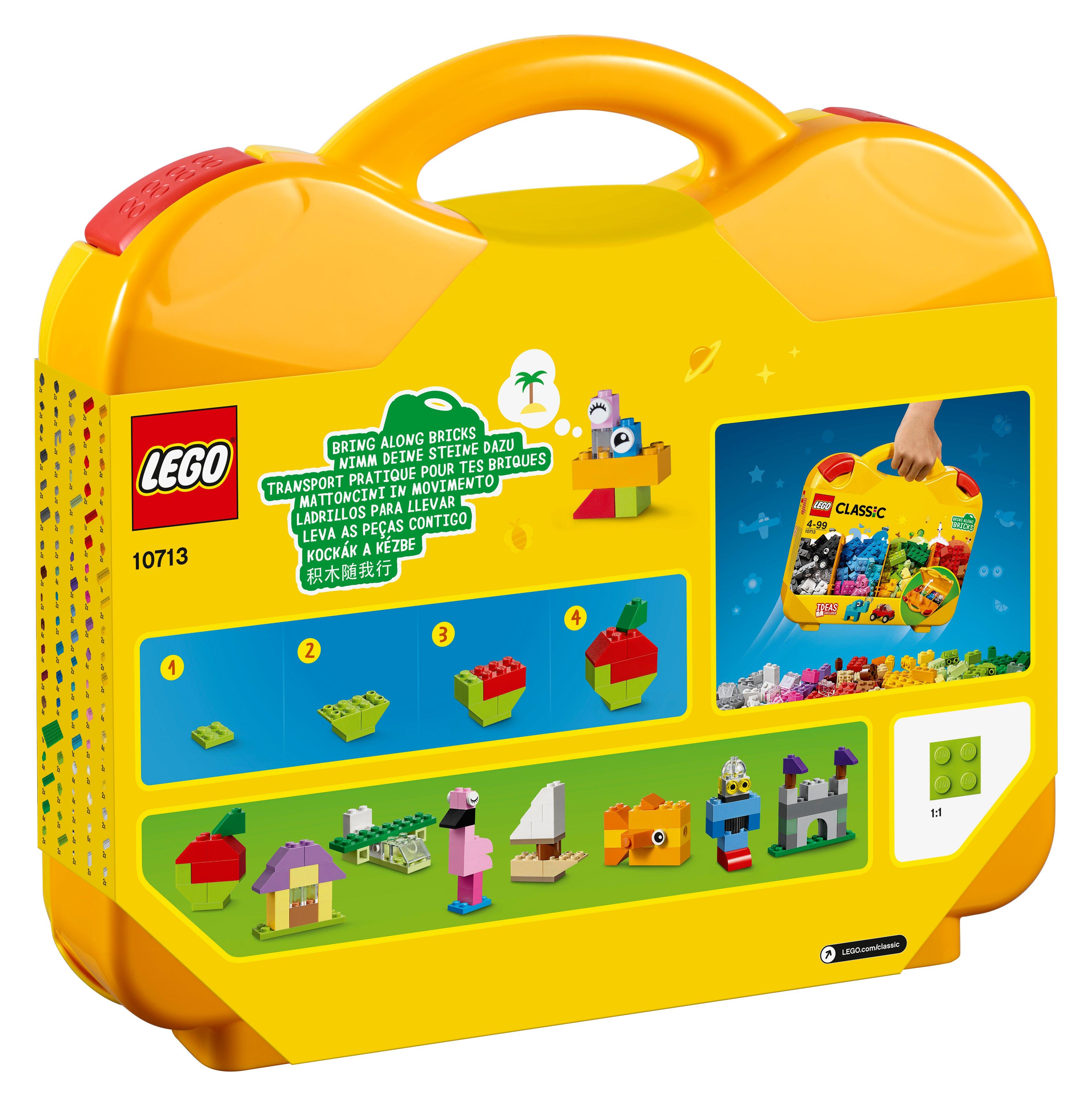 LEGO®  10713 La valisette de construction 