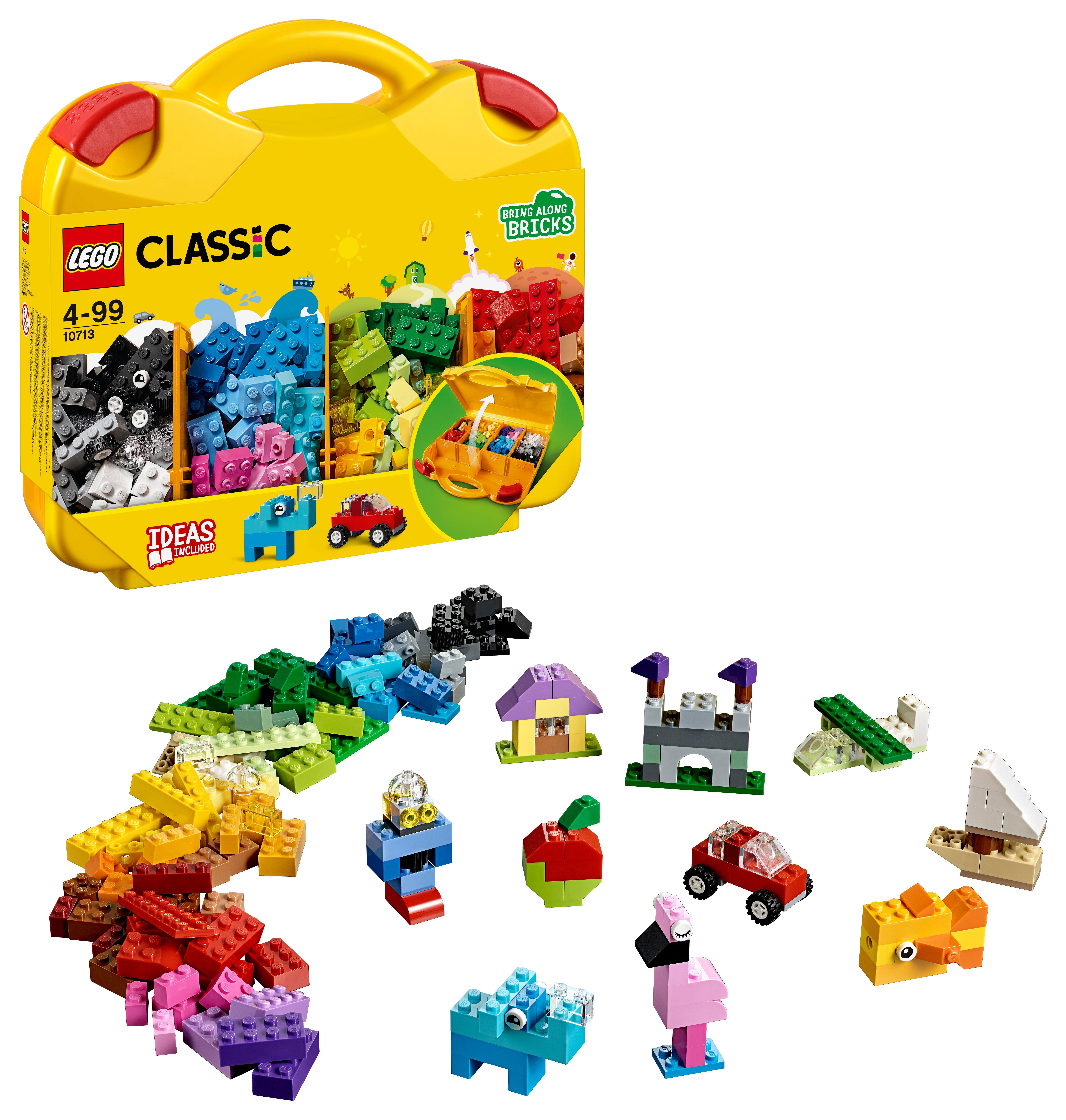 LEGO®  10713 LEGO® Bausteine Starterkoffer - Farben sortieren 