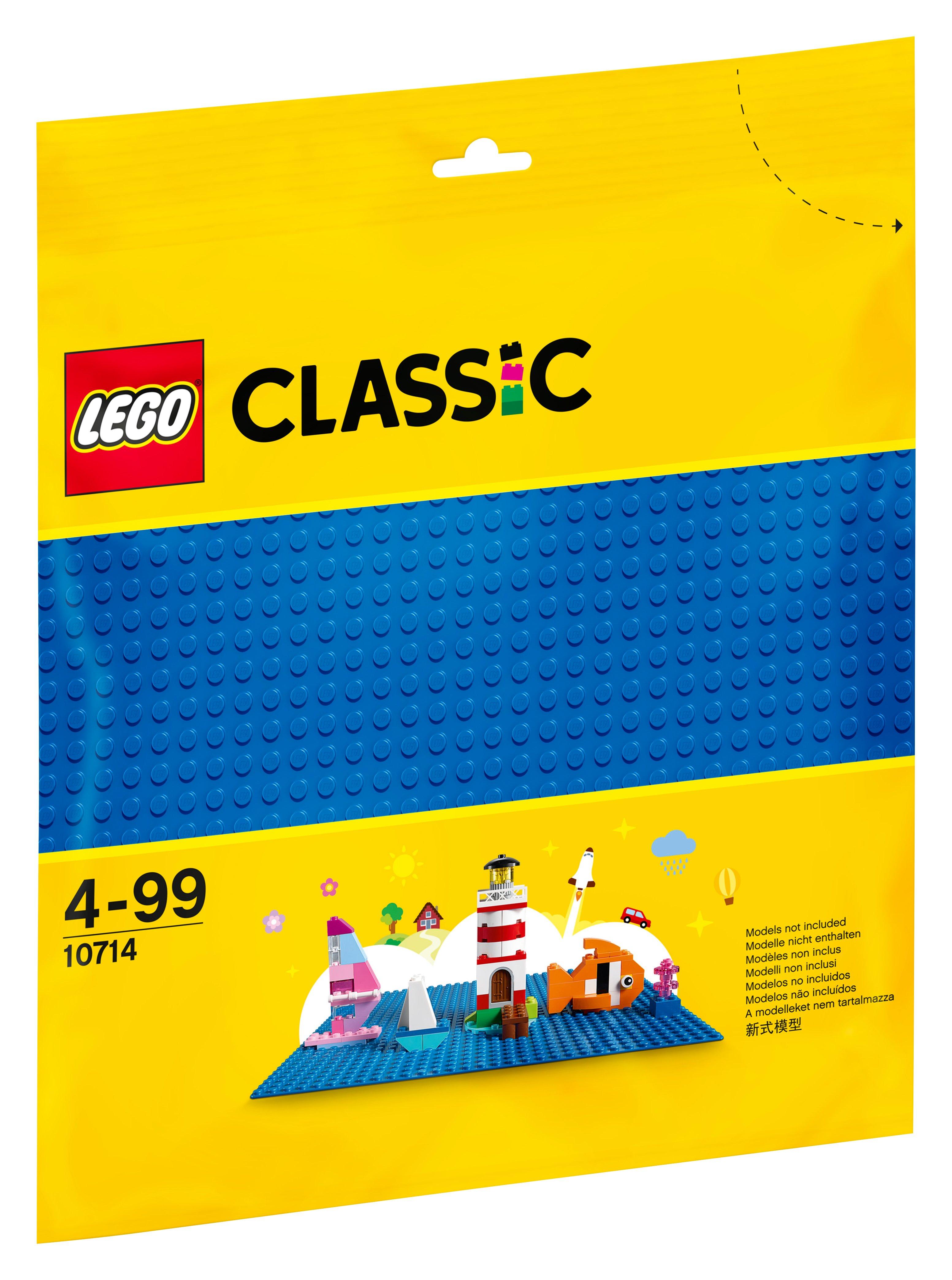 Image of LEGO 10714 Blaue Bauplatte