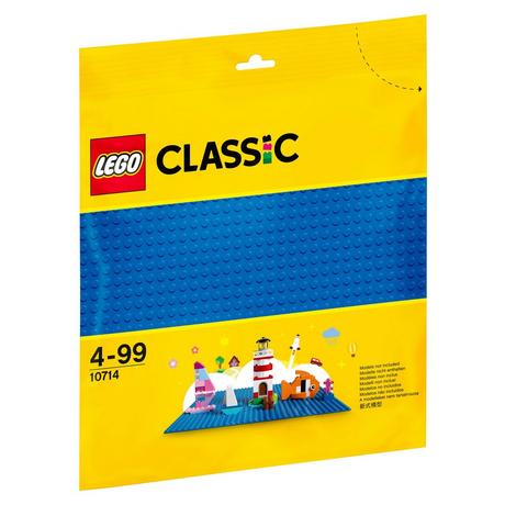 LEGO®  10714 Blaue Bauplatte 