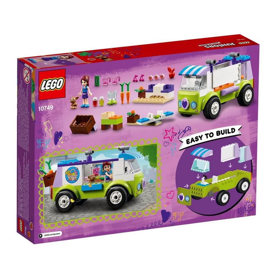LEGO®  10749 Mias Bio Foodtruck 