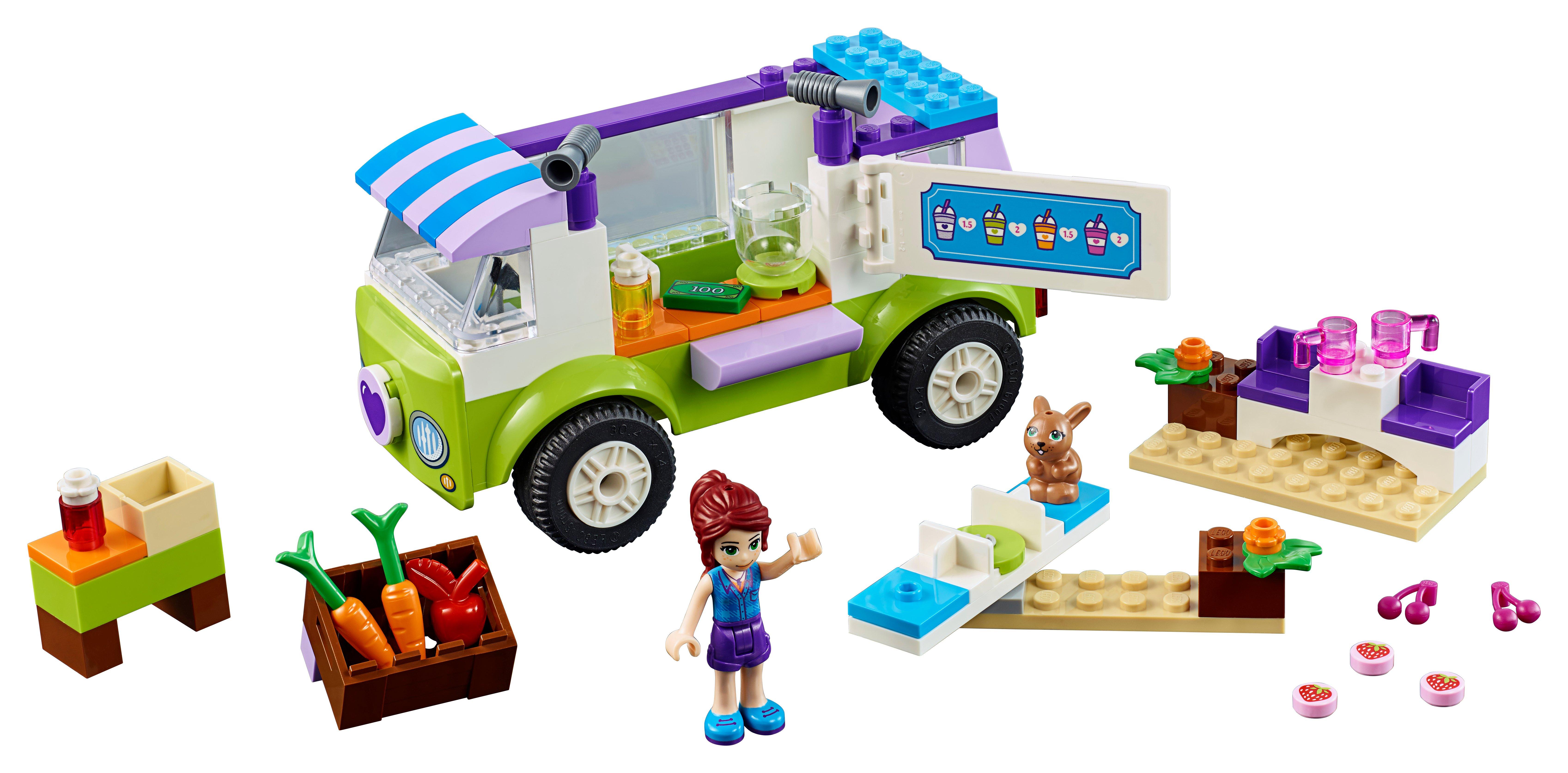 LEGO®  10749 Le marché bio de Mia 