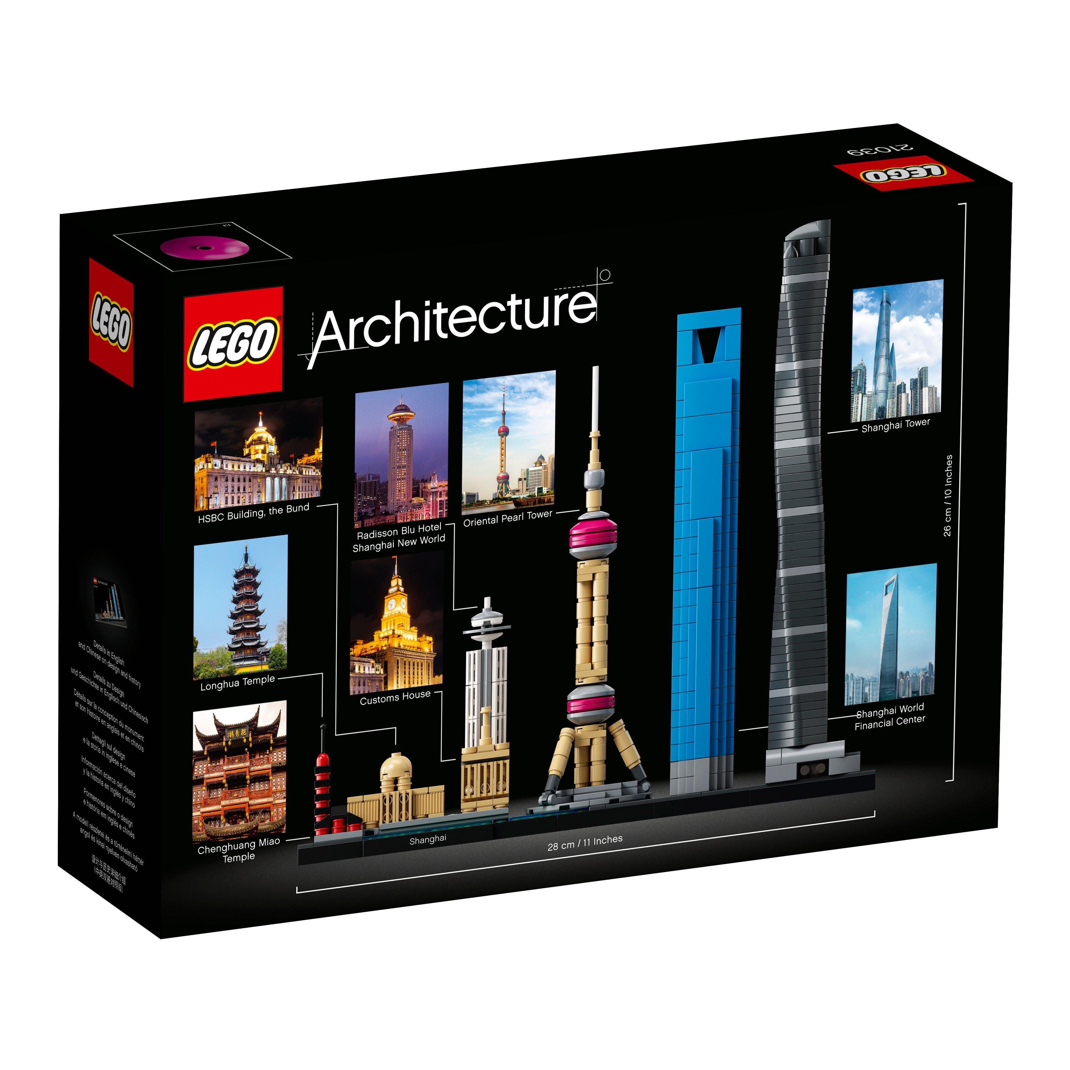 LEGO®  21039 Shanghai 