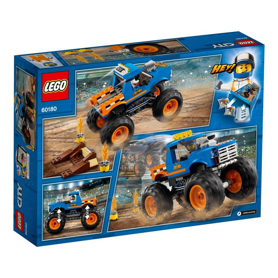 LEGO®  60180 Le Monster Truck 