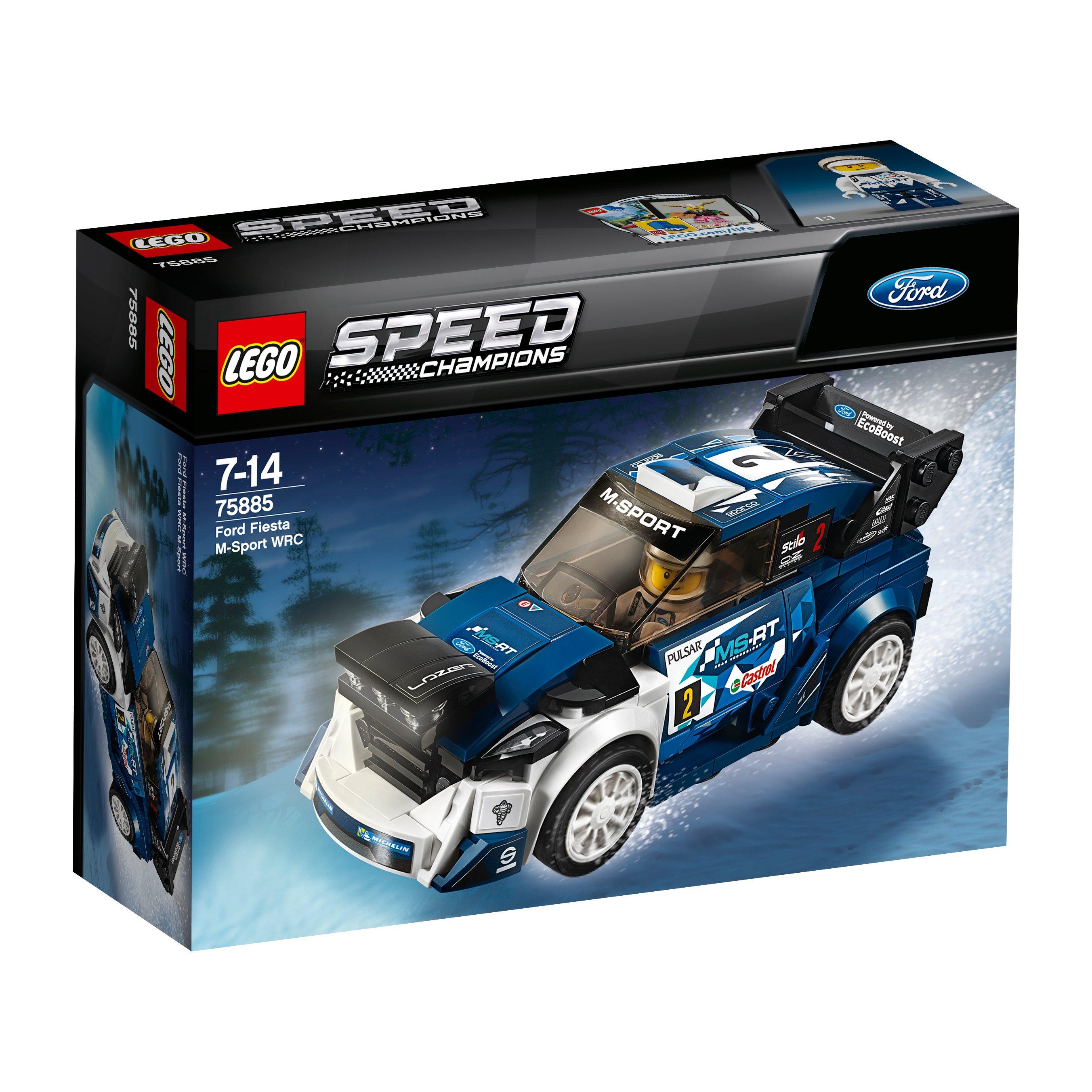 LEGO®  75885 Ford Fiesta M-Sport WRC 