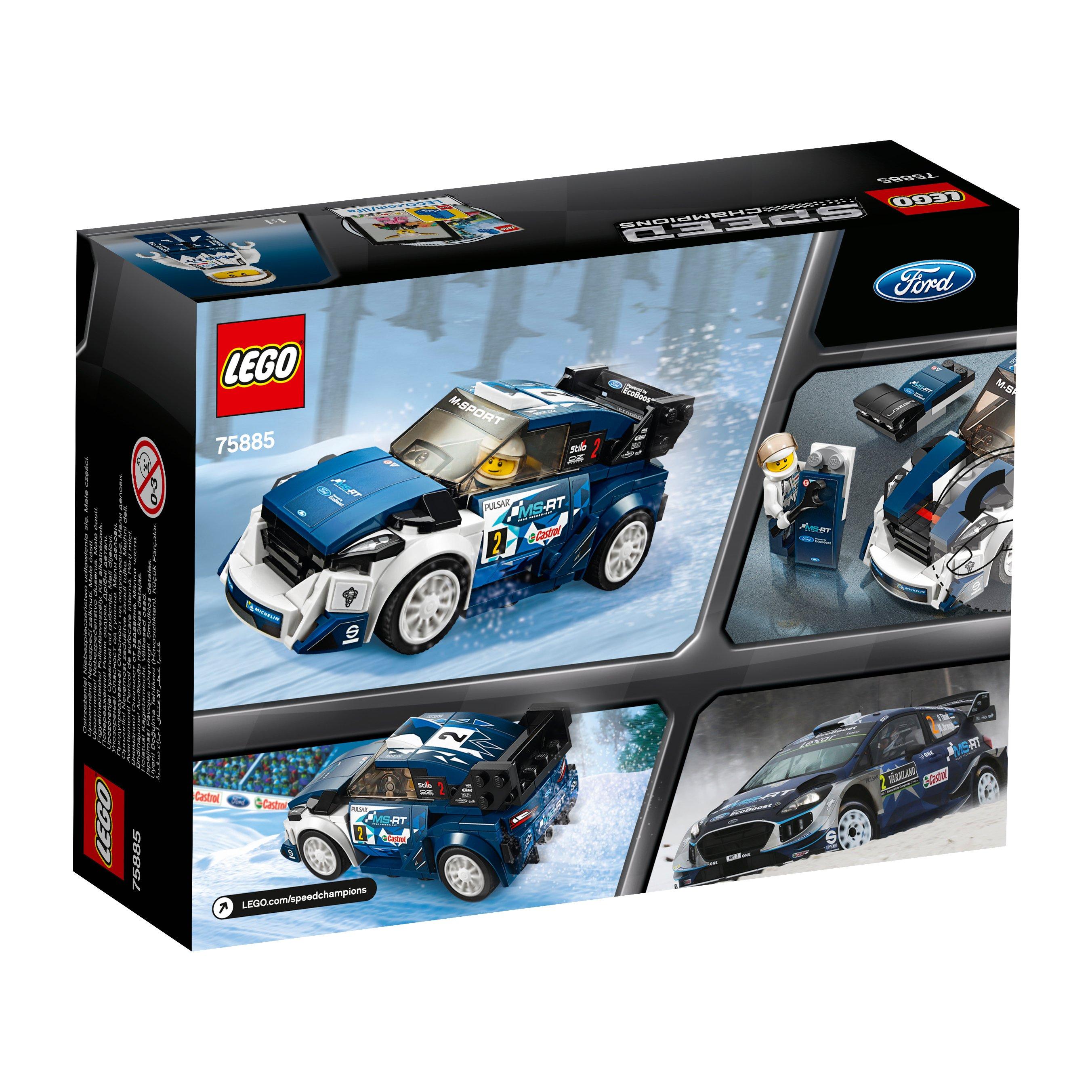 LEGO®  75885 Ford Fiesta M-Sport WRC 