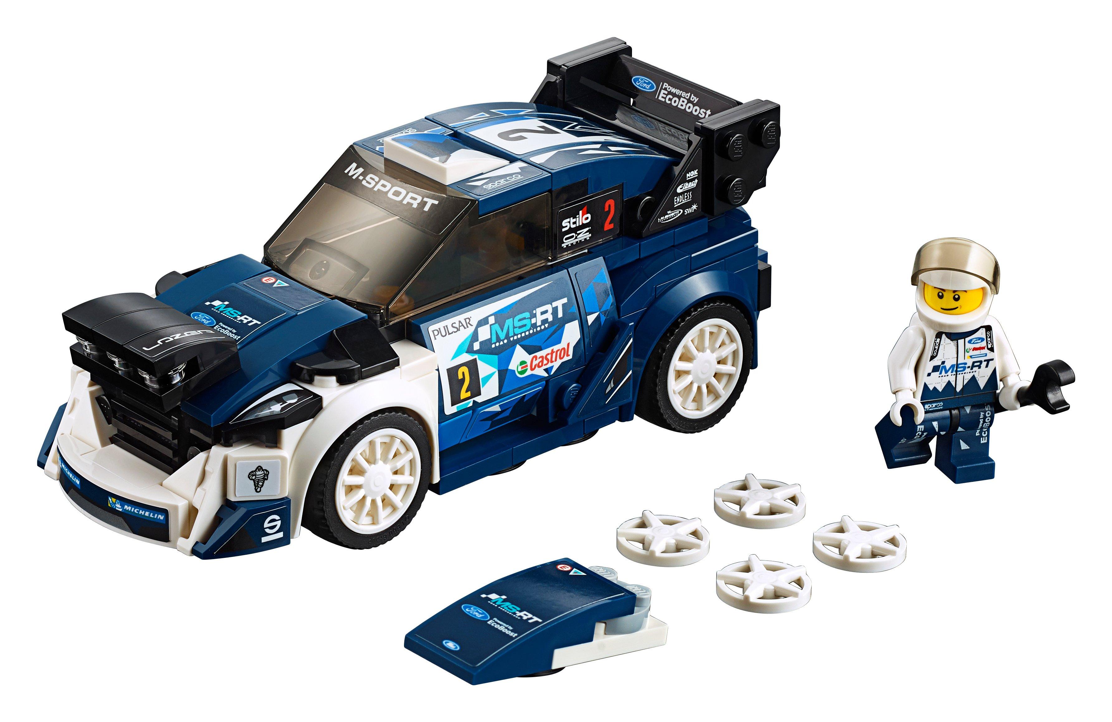 LEGO®  75885 Ford Fiesta M-Sport WRC 