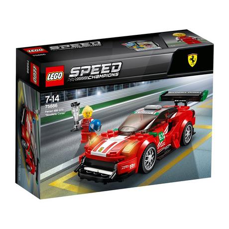 LEGO®  75886 Scuderia Corsa Ferrari 488 GT3 