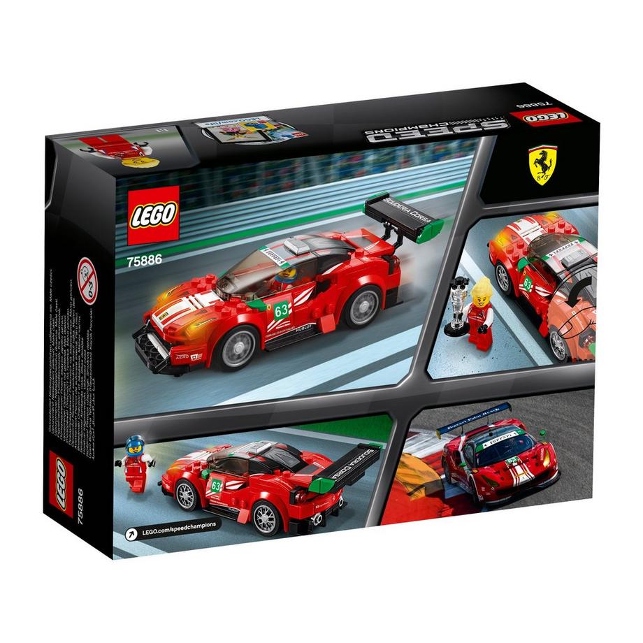 LEGO®  75886 Scuderia Corsa Ferrari 488 GT3 