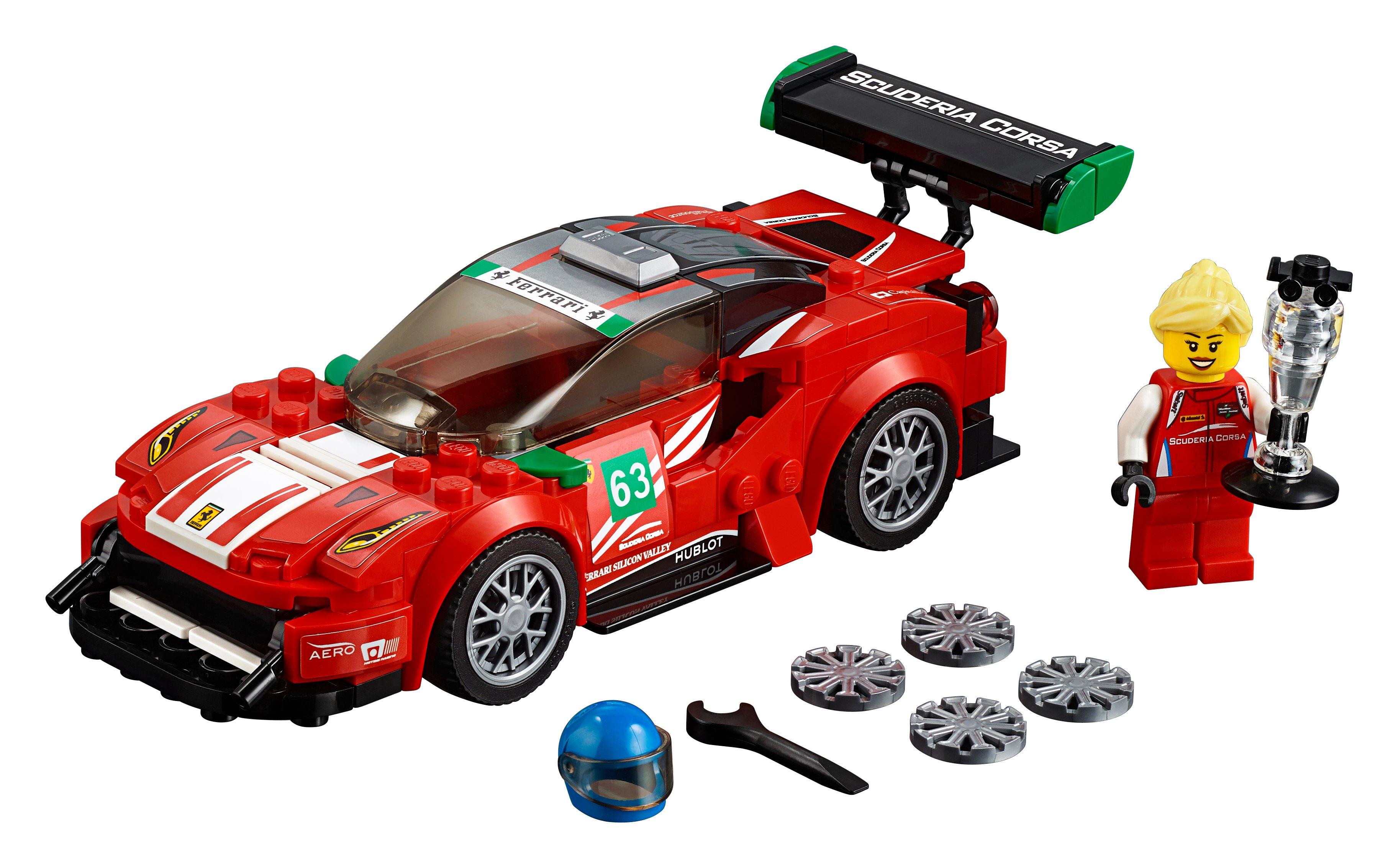 LEGO®  75886 Ferrari 488 GT3 Scuderia Corsa 