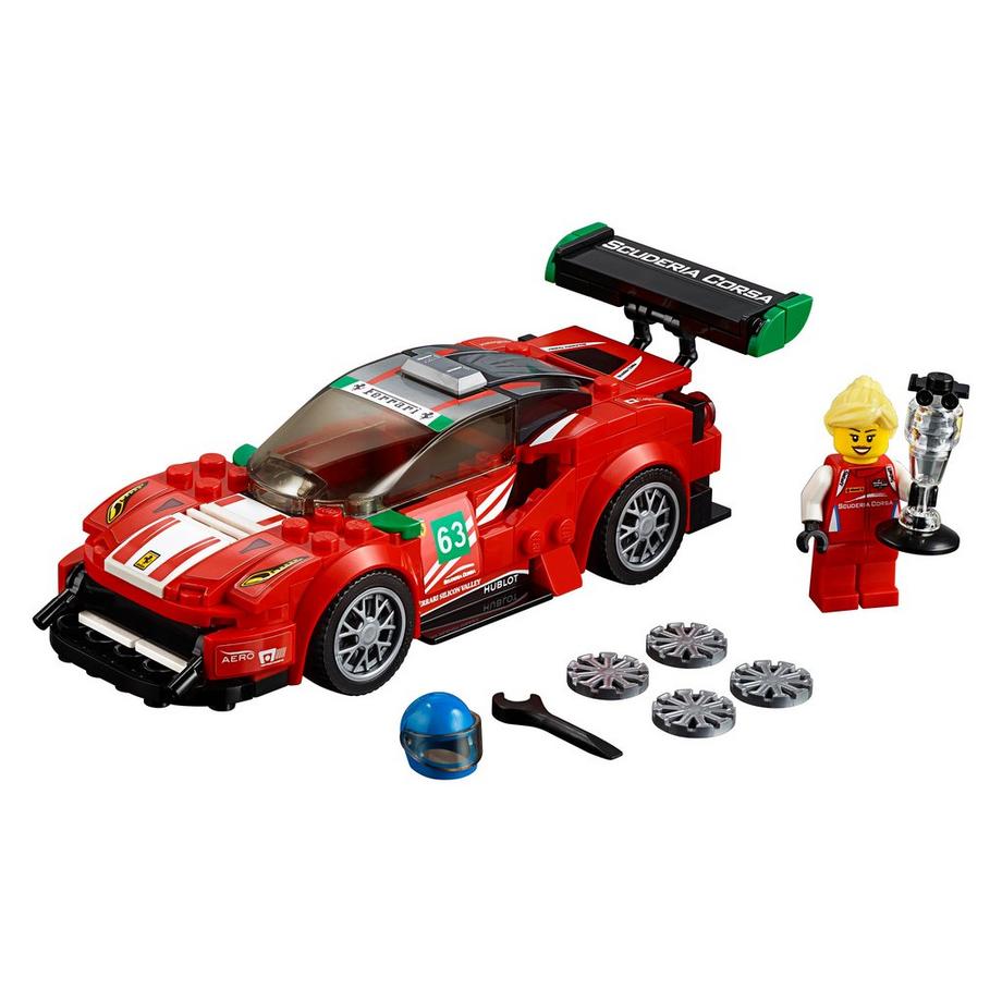 LEGO®  75886 Scuderia Corsa Ferrari 488 GT3 