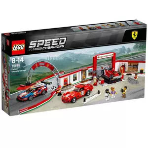 75889 Le stand Ferrari