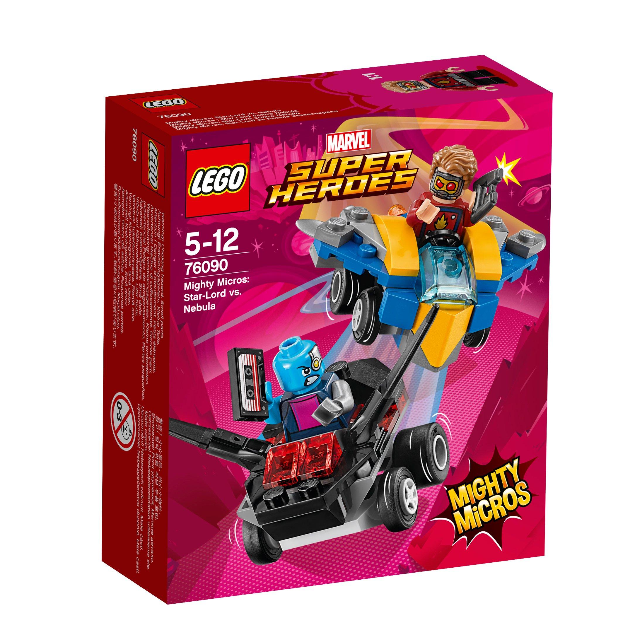LEGO®  76090 Mighty Micros: Star-Lord contro Nebula 