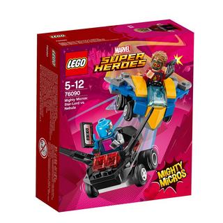 LEGO®  76090 Mighty Micros: Star-Lord contro Nebula 