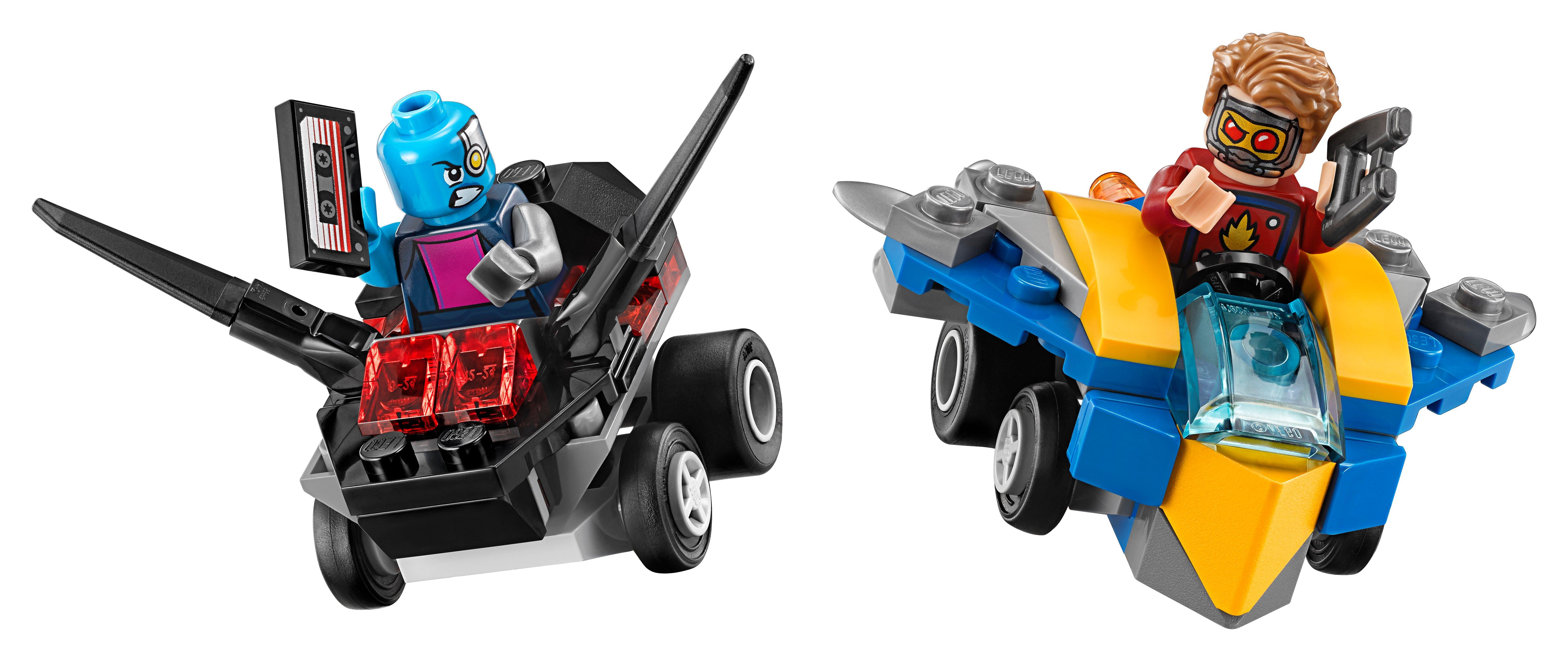 LEGO®  76090 Mighty Micros: Star-Lord contro Nebula 
