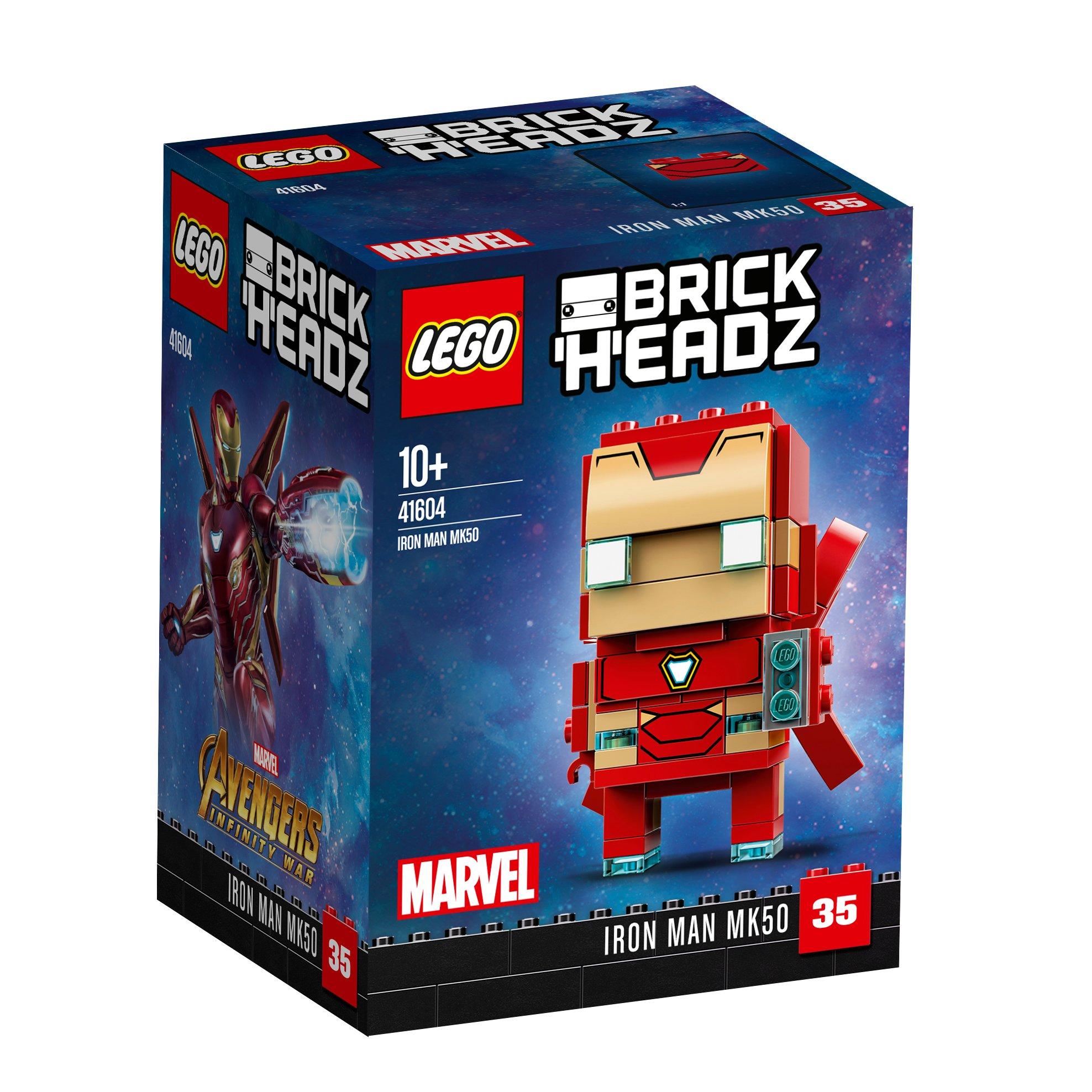 LEGO®  41604 Iron Man MK50 