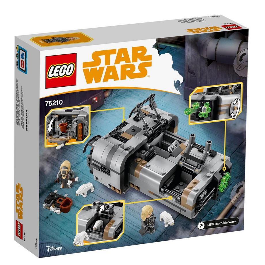 LEGO®  75210 Le Landspeeder™ de Moloch 