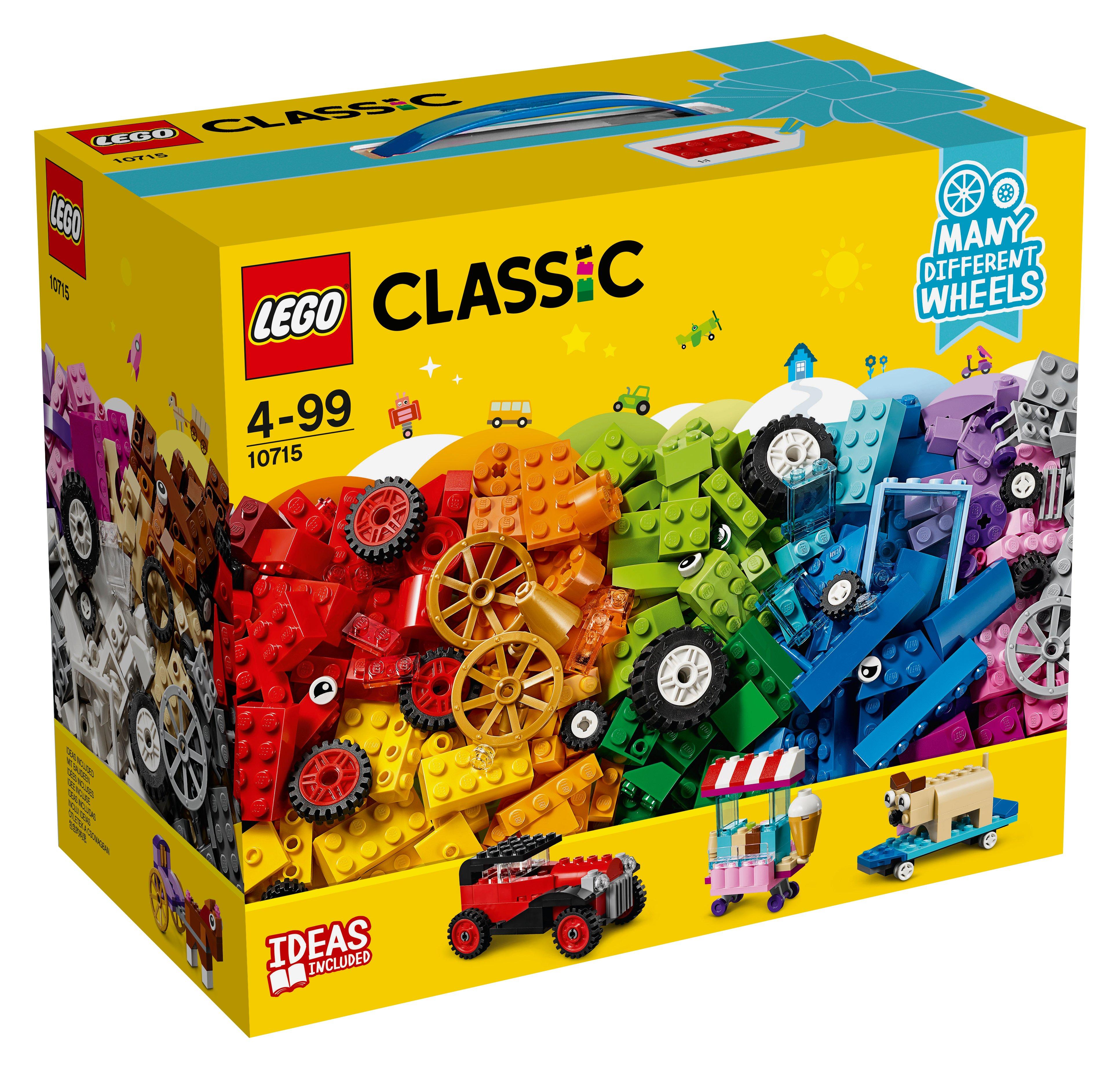 LEGO®  10715 Kreativ-Bauset Fahrzeuge 