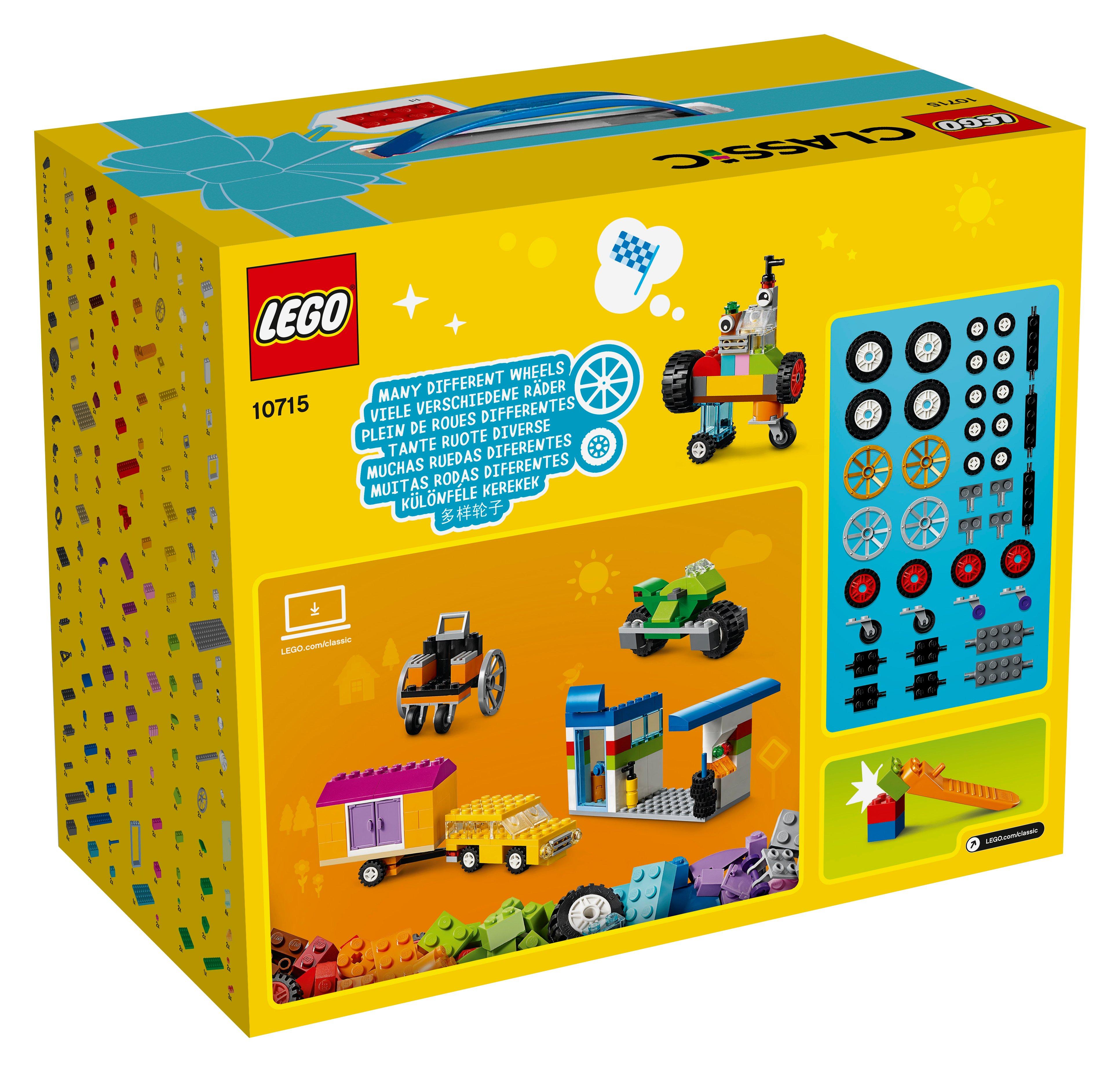 LEGO®  10715 Kreativ-Bauset Fahrzeuge 