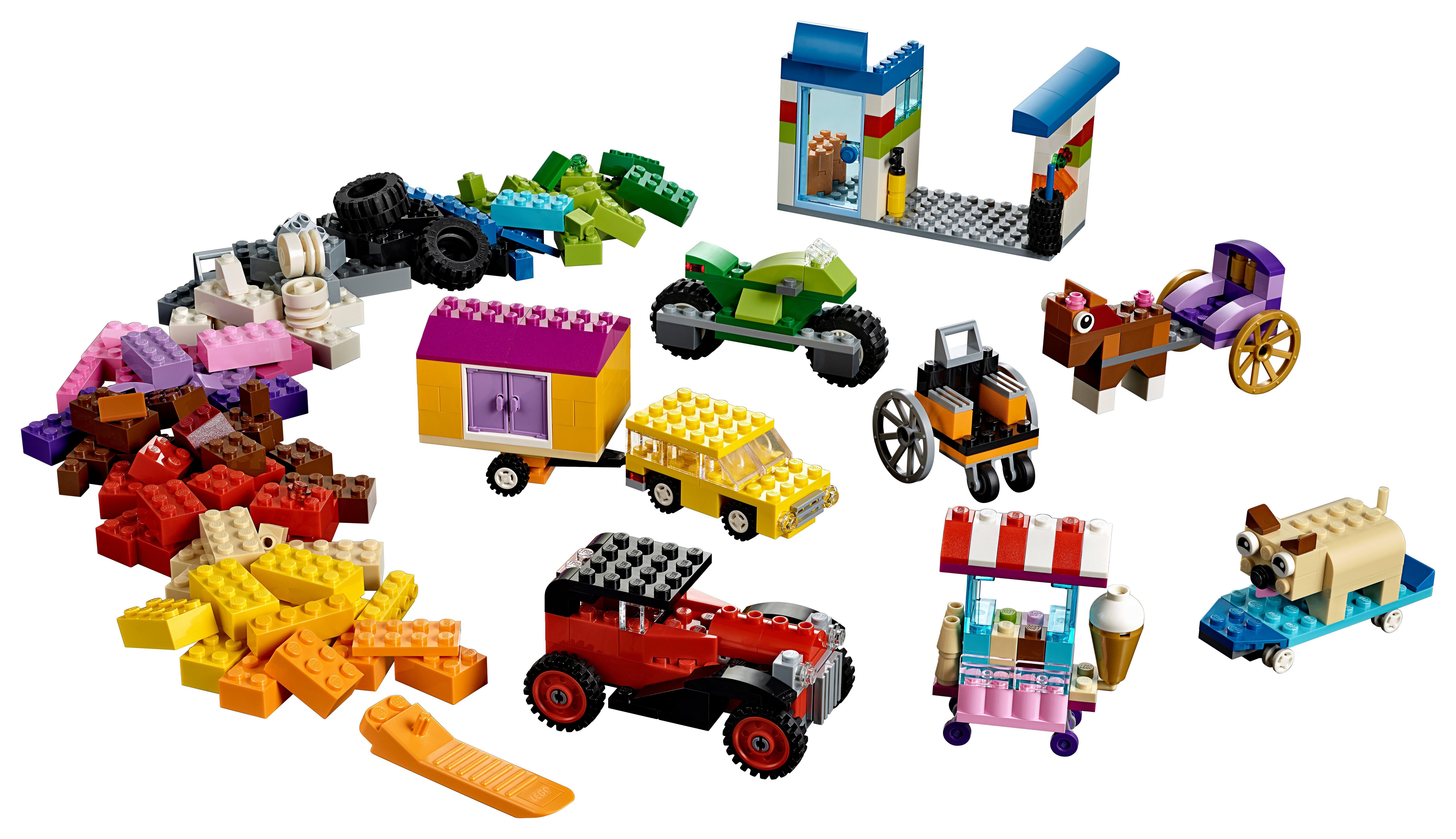 LEGO®  10715 Kreativ-Bauset Fahrzeuge 